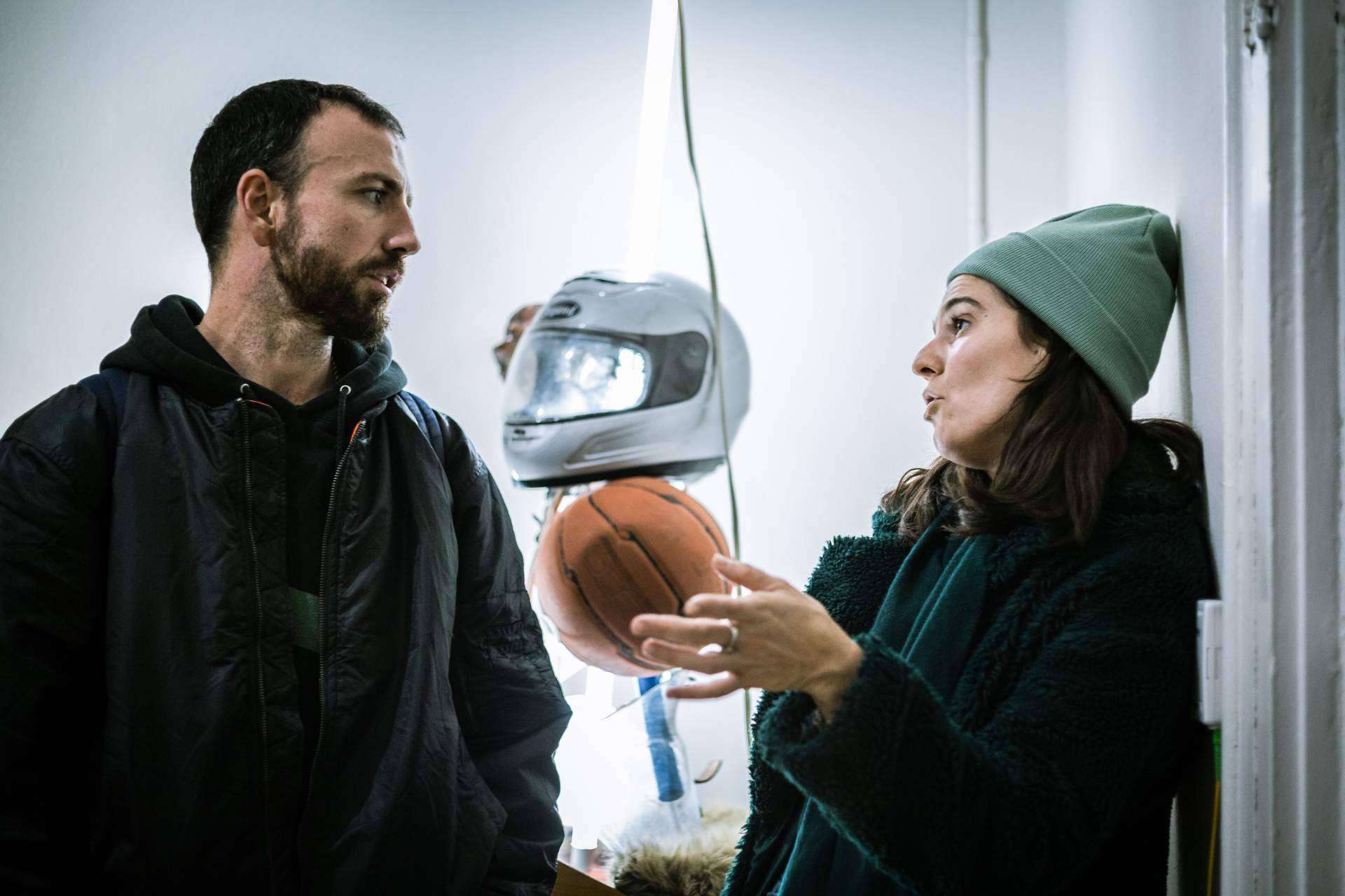 NO ME VOY, el espacio de arte contemporáneo independiente del mexicano Javier Arango Garfias
