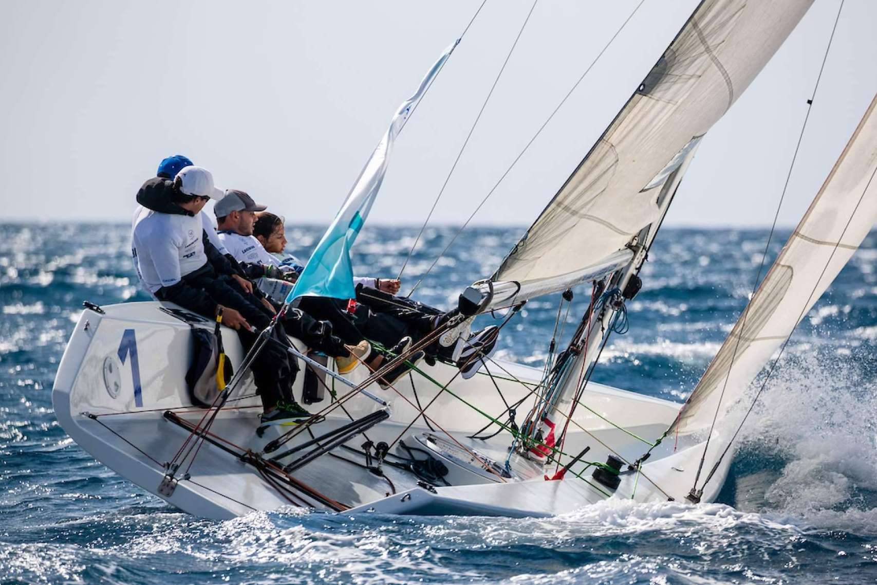 Lanzarote escribe su nombre con oro en la Liga Española de Vela