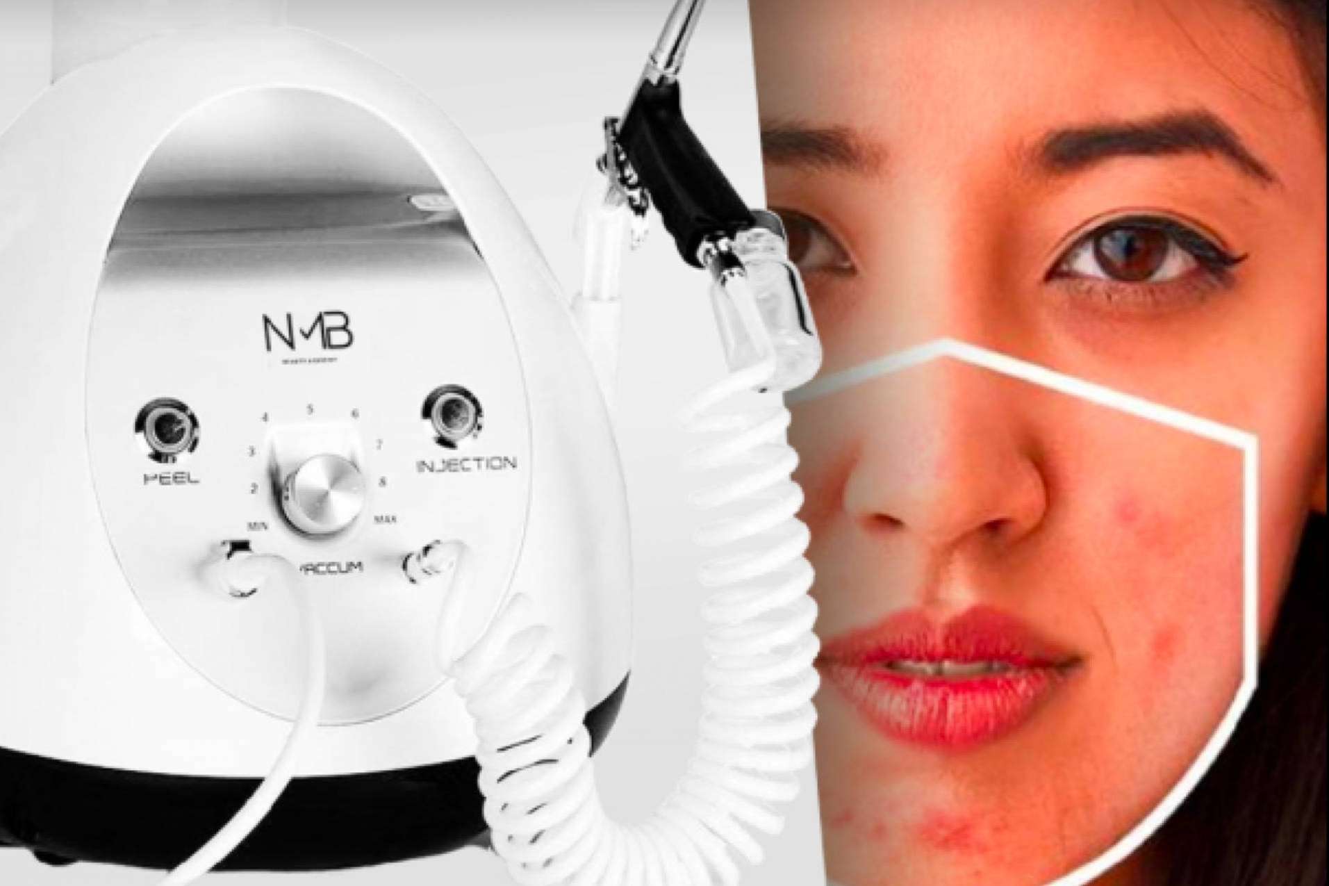 Diferentes tipos de láser, oxigenoterapia y mucho más de la mano de NMBeauty Academy, aparatología de estética avanzada
