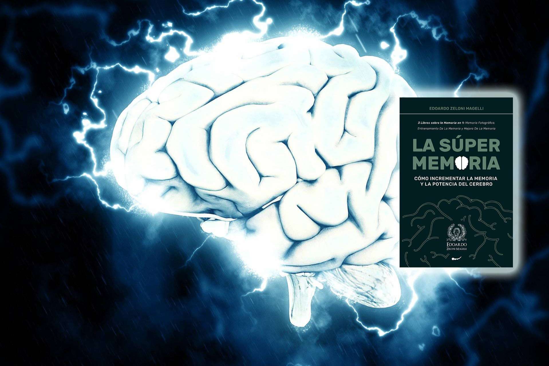 La obra completa del Dr. Edoardo Zeloni Magelli, La Súper Memoria, ofrece diferentes técnicas de memoria