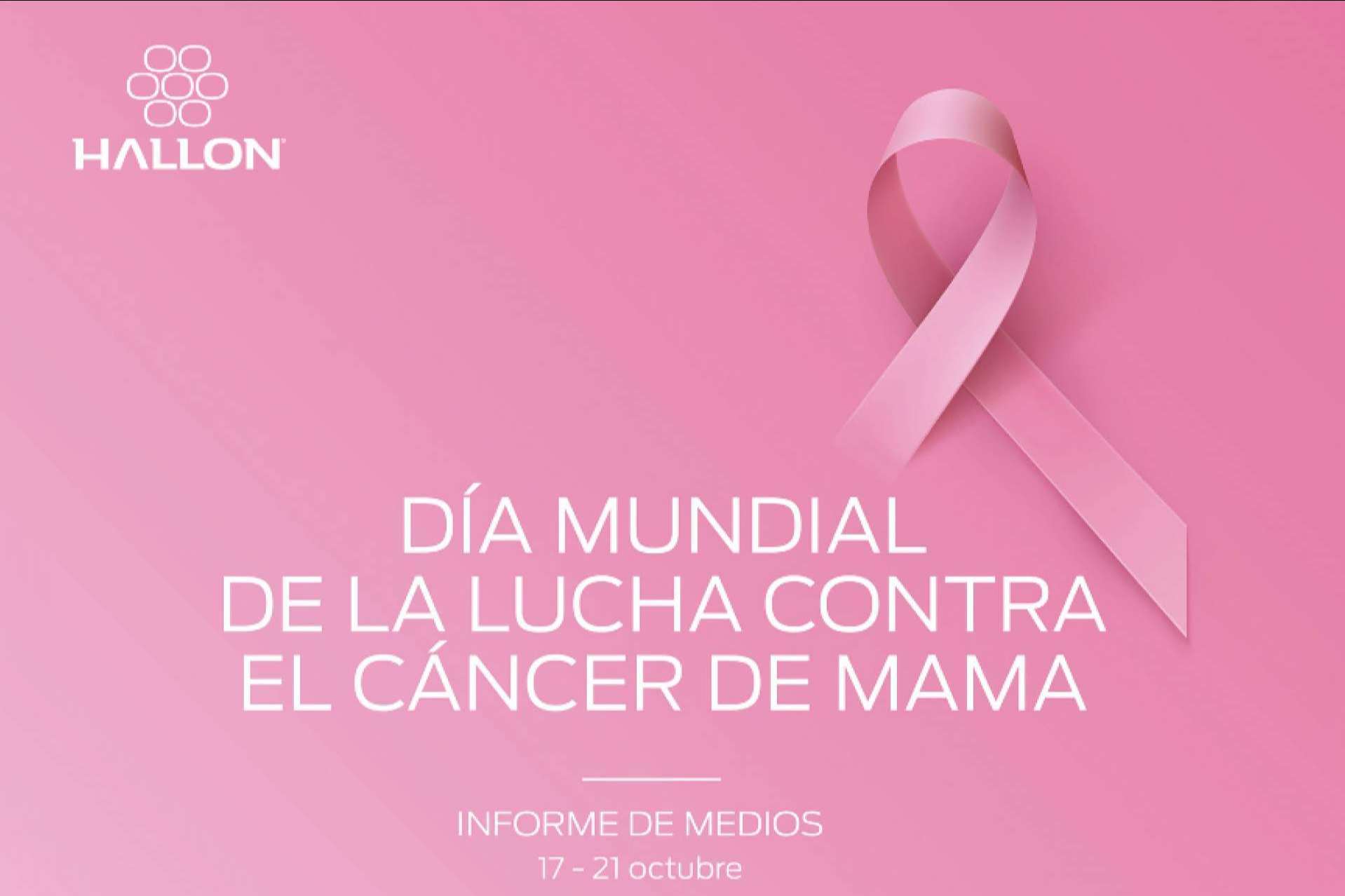 Hallon explica que se han alcanzado casi 4700 noticias sobre el Día Mundial del Cáncer de Mama en solo cinco días