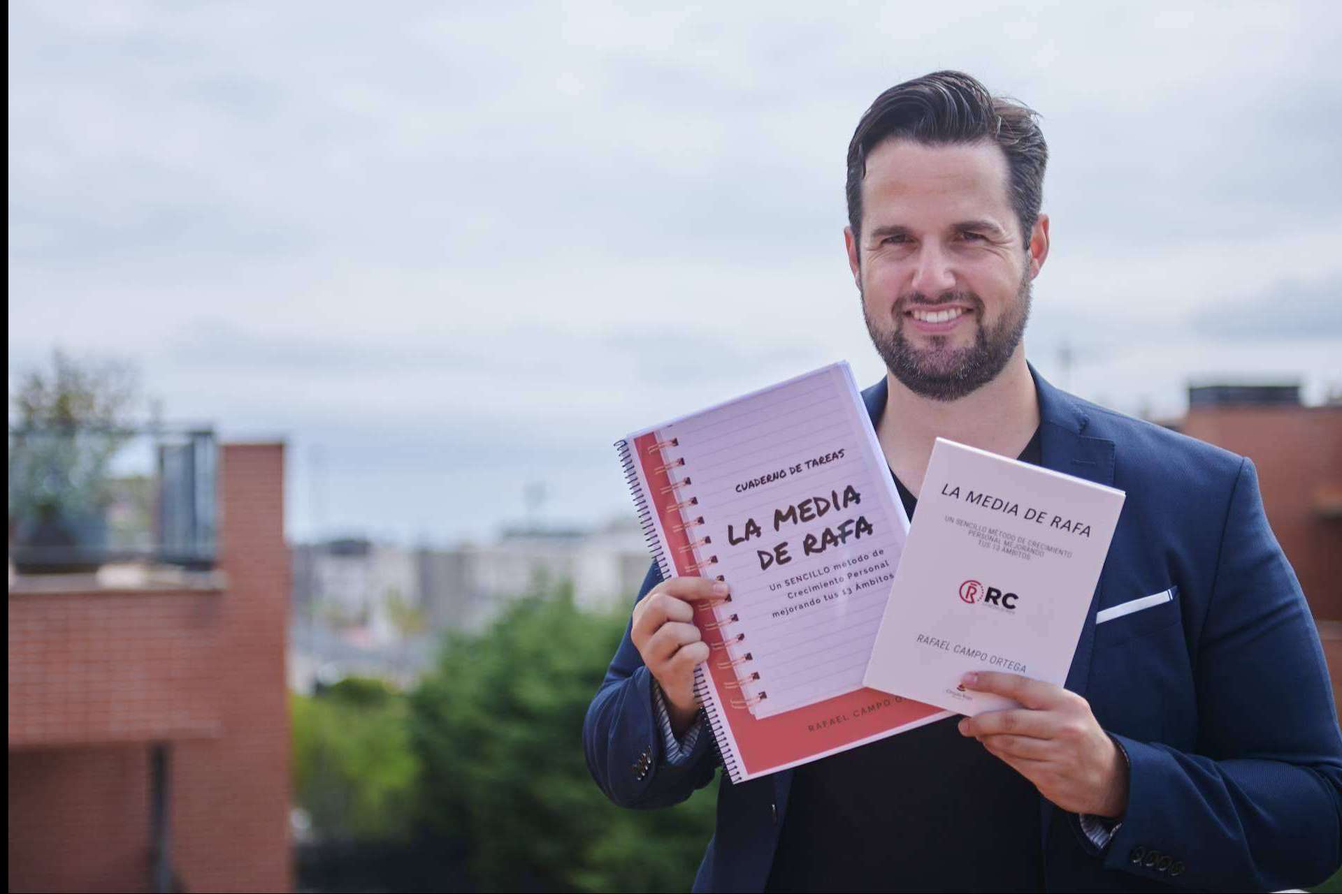 La Media de Rafa, el libro y cuaderno de tareas de Rafa Campo con el que es posible mejorar la vida cotidiana