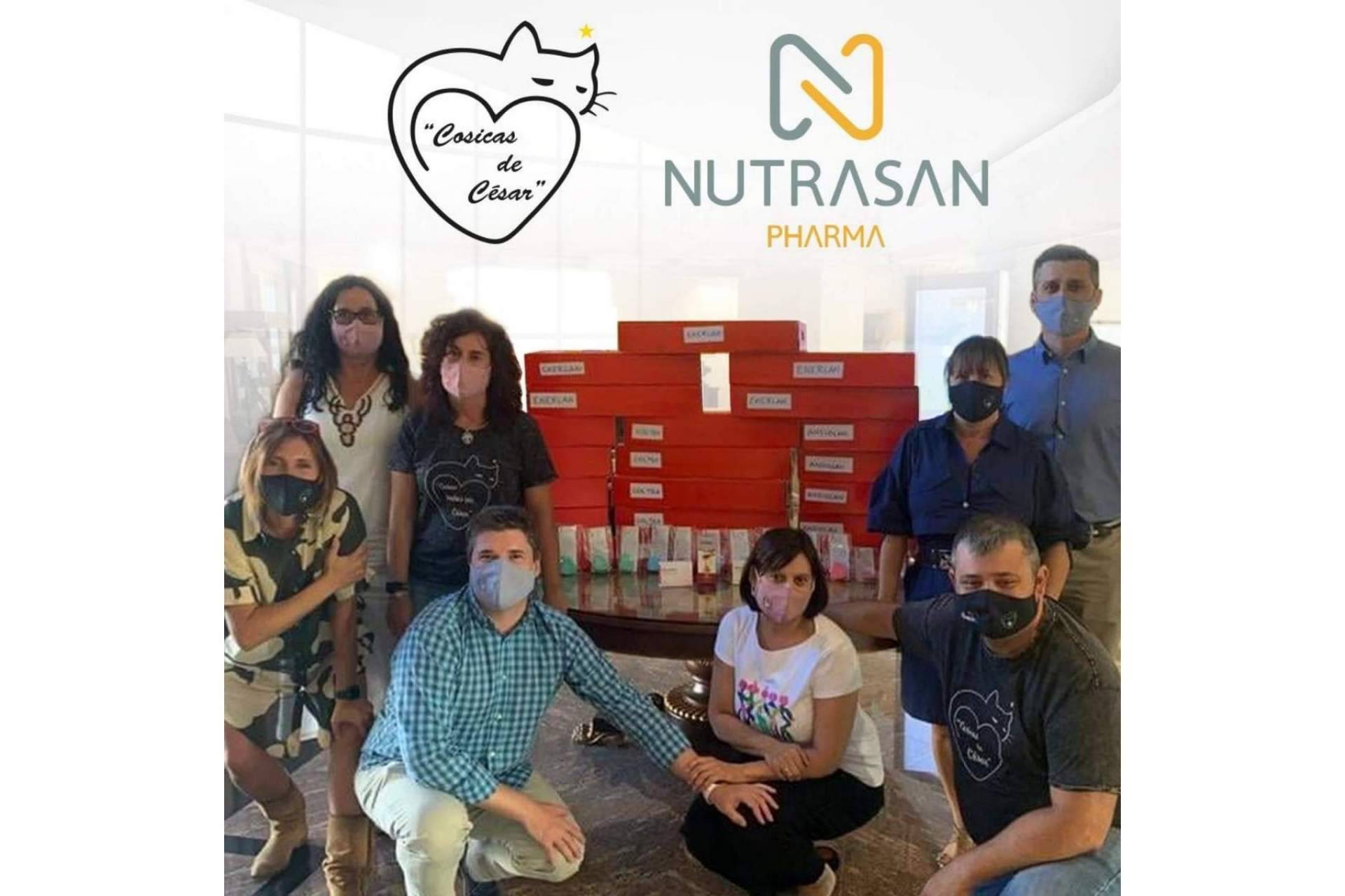 Nutrasan Pharma apuesta por acciones sociales y destina parte de los beneficios a la lucha contra el cáncer infantil