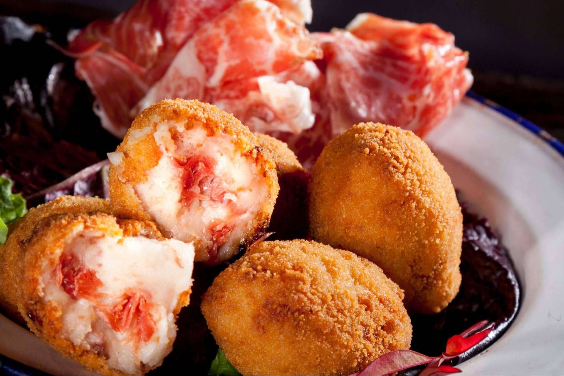 Las infinitas posibilidades que ofrece el jamón, la joya española