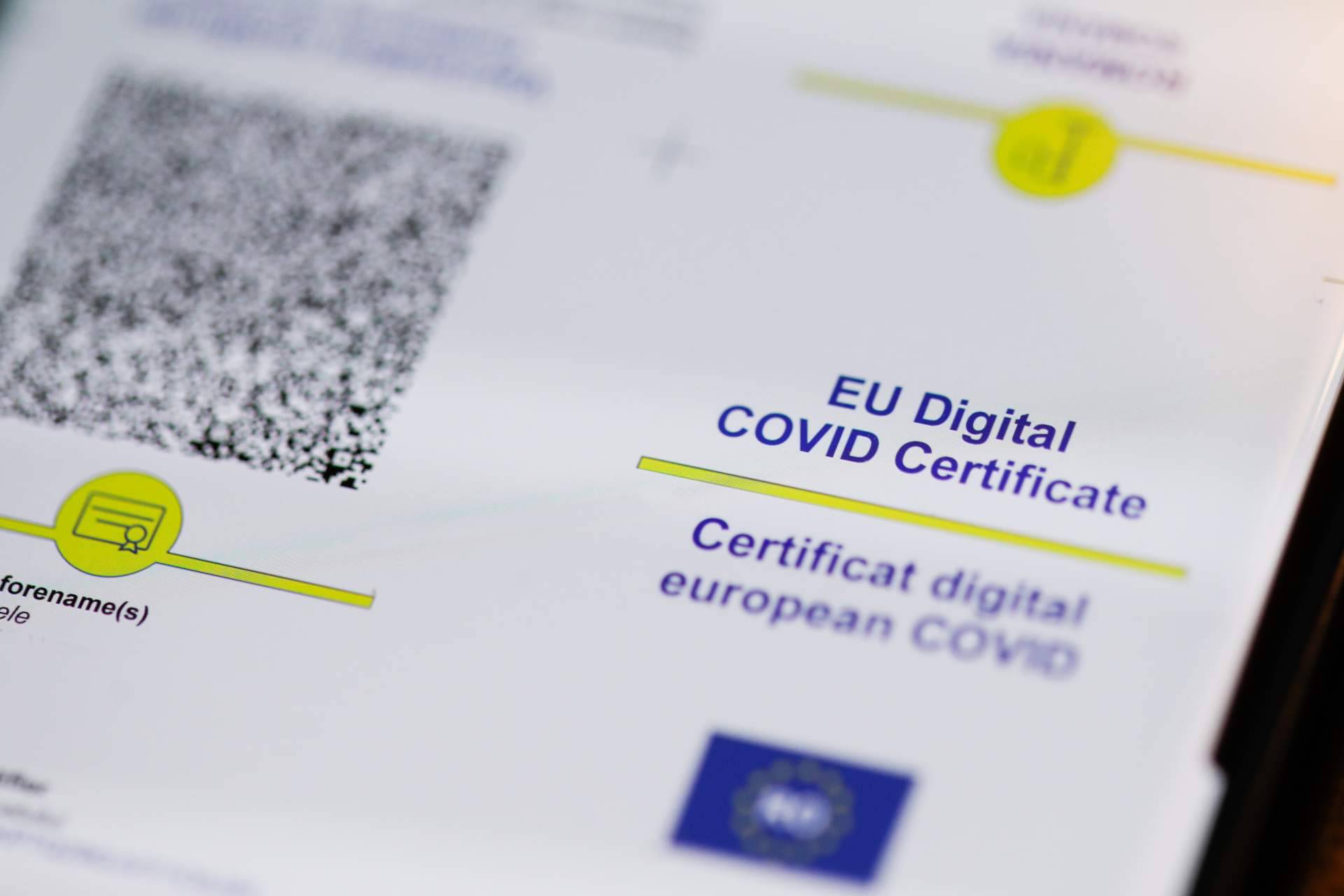 El Reglamento sobre el Certificado COVID Digital de la UE, por la compañía experta en protección de datos Datcon Norte
