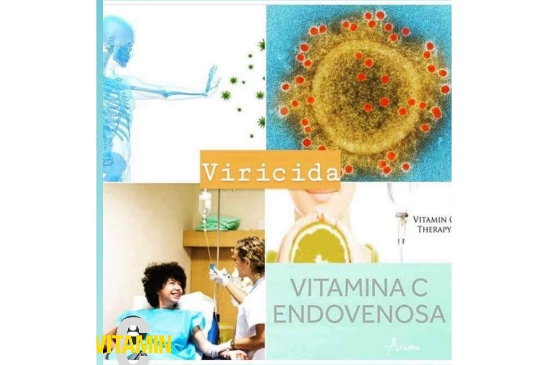 Vitamina C intravenosa como tratamiento complementario en el centro médico Cellumed Clinic