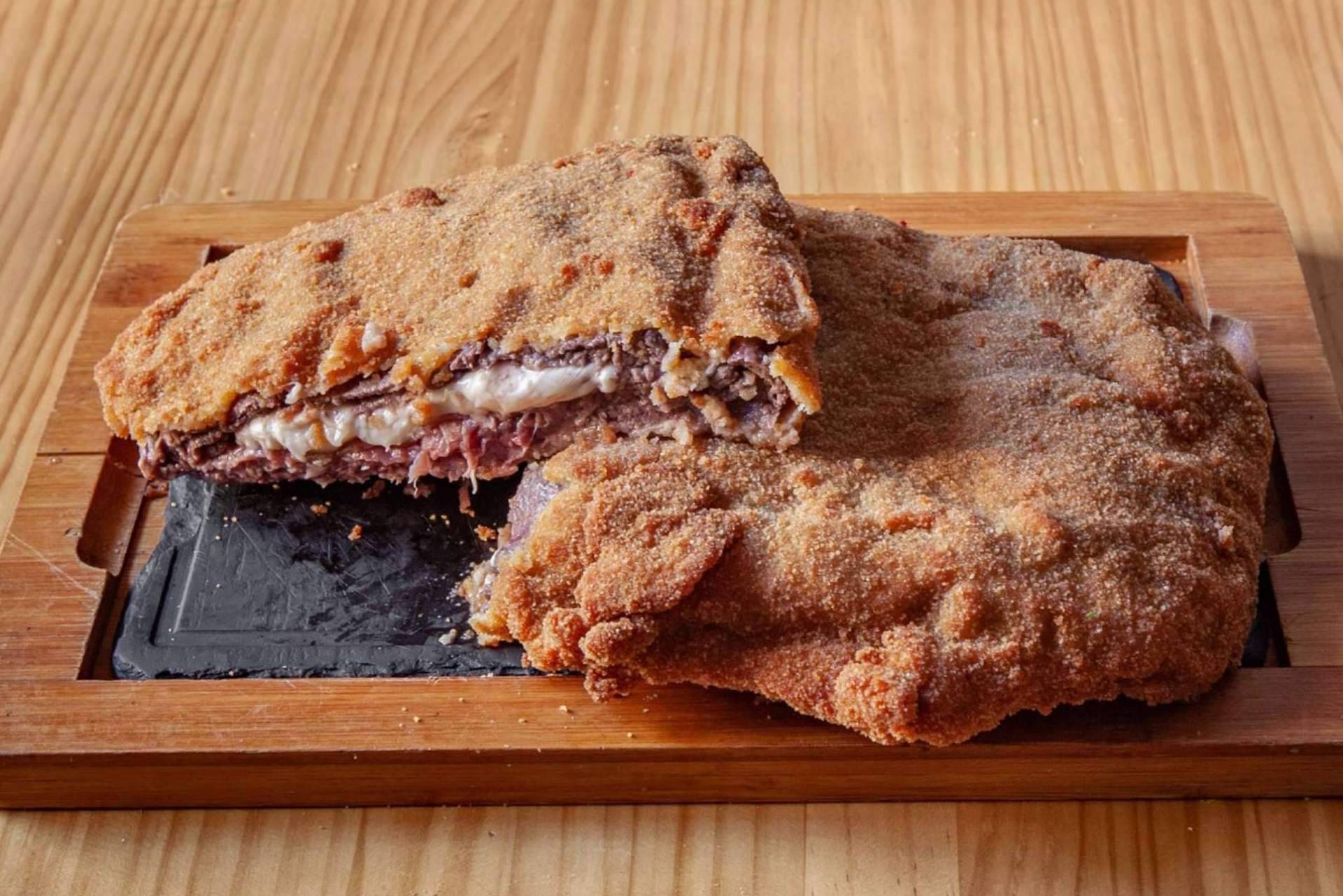 El cachopo asturiano aterriza en Madrid de la mano de Brutal Cachopo