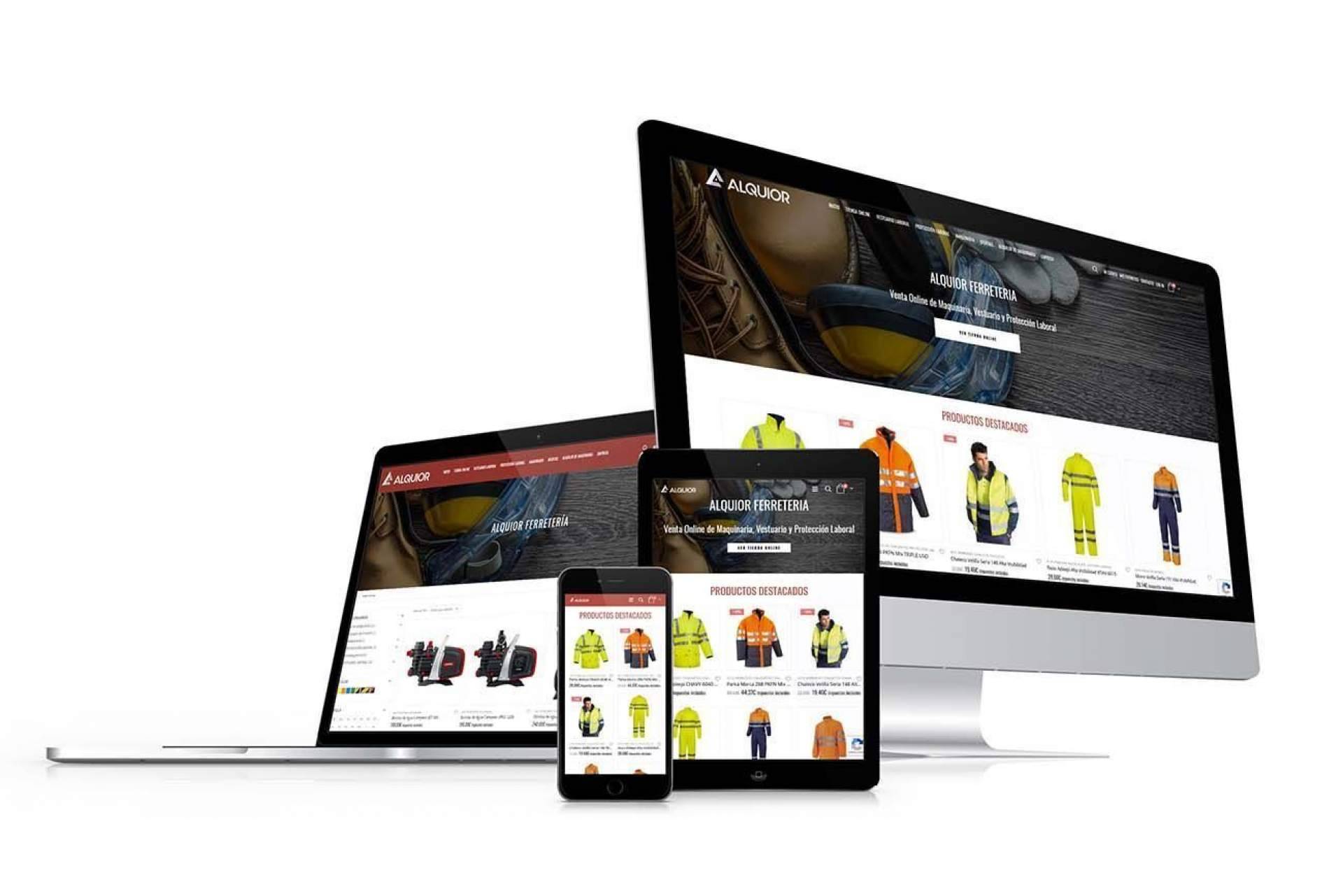 Ganar más clientes y aumentar la rentabilidad del negocio con un diseño de e-commerce o diseño de tiendas online