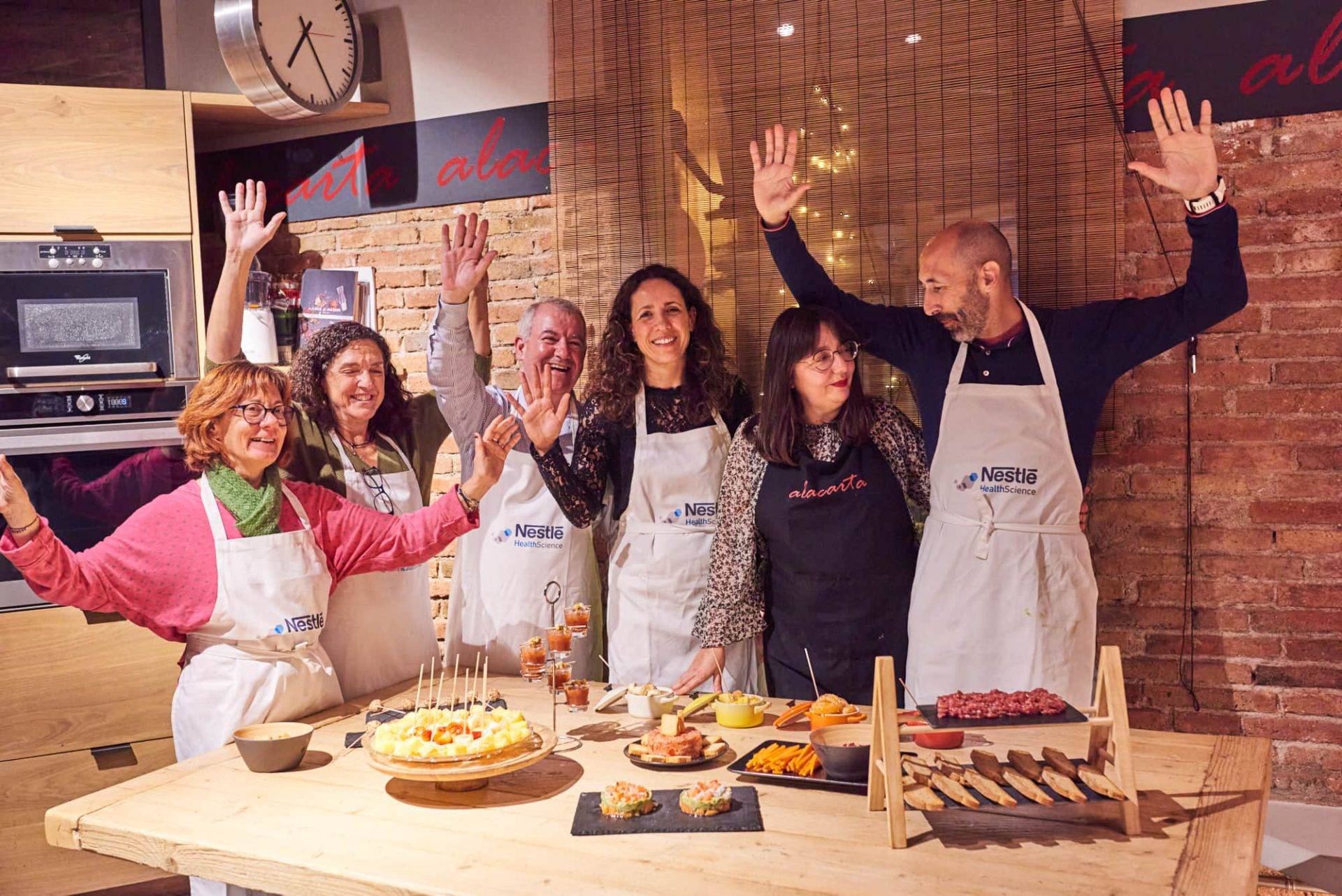 Marca Condal organiza eventos de lanzamiento o kick off para empresas