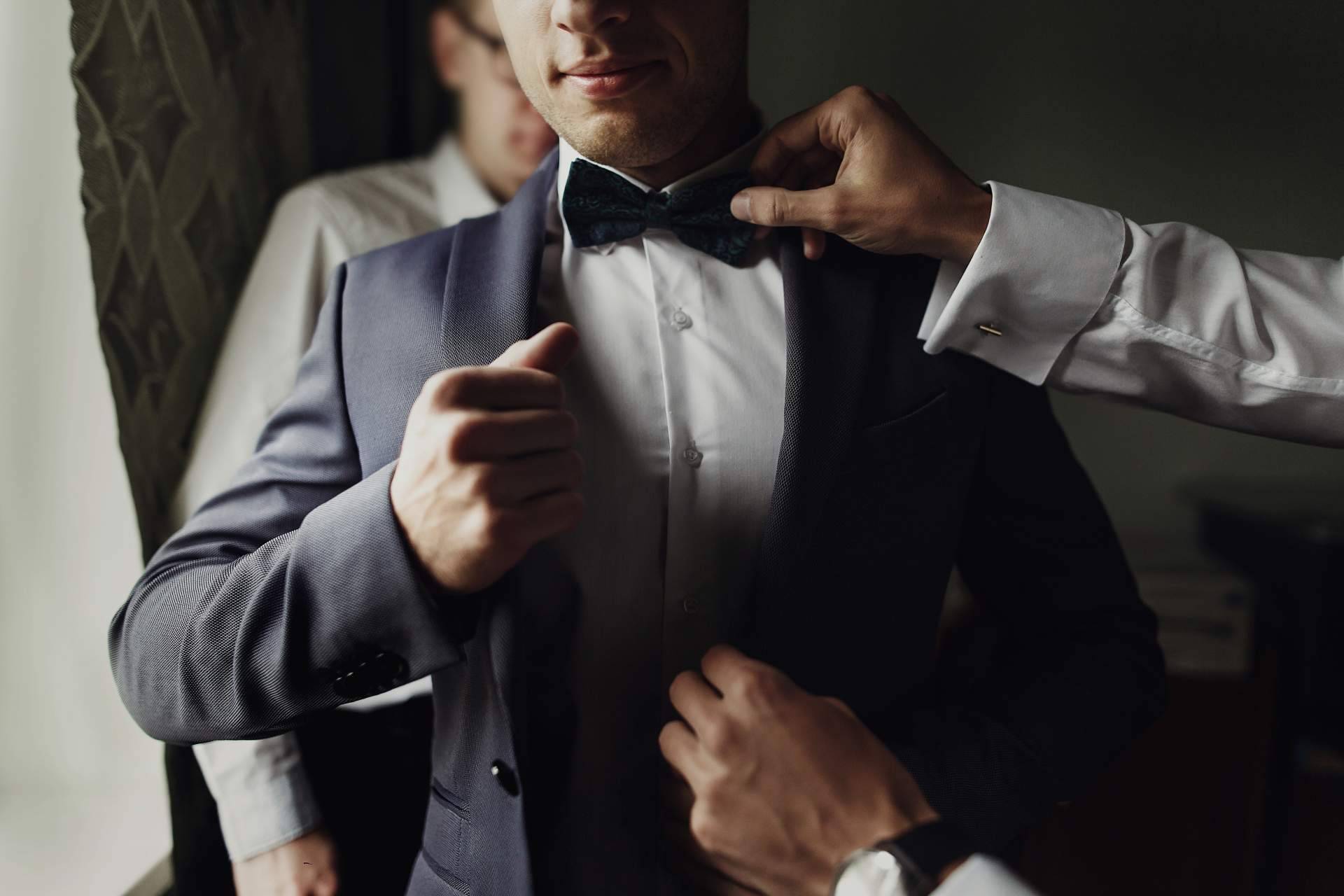 Los trajes de boda de Sastrería Gentleman
