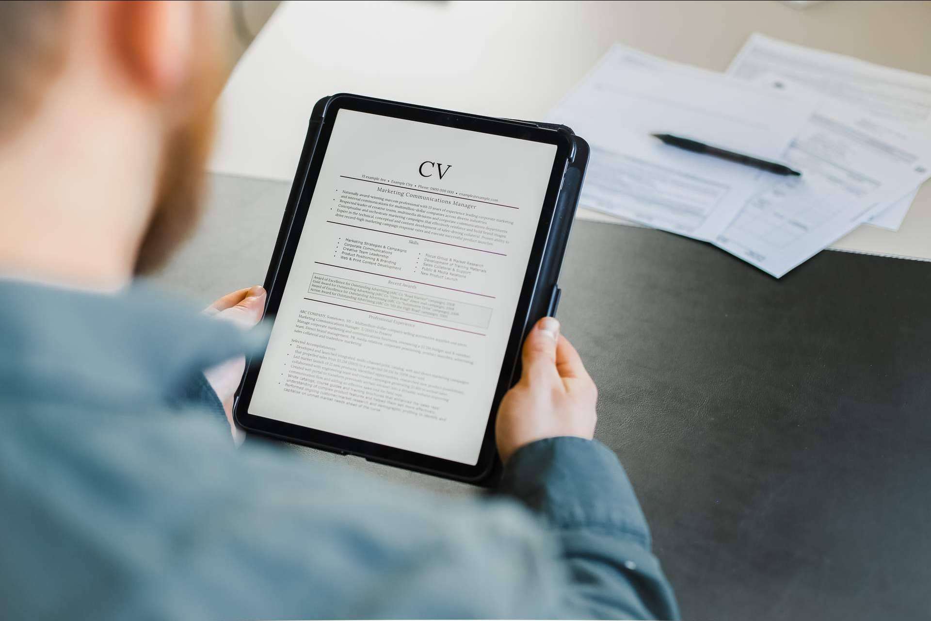 CVapp explica los trucos para optimizar el currículum vitae