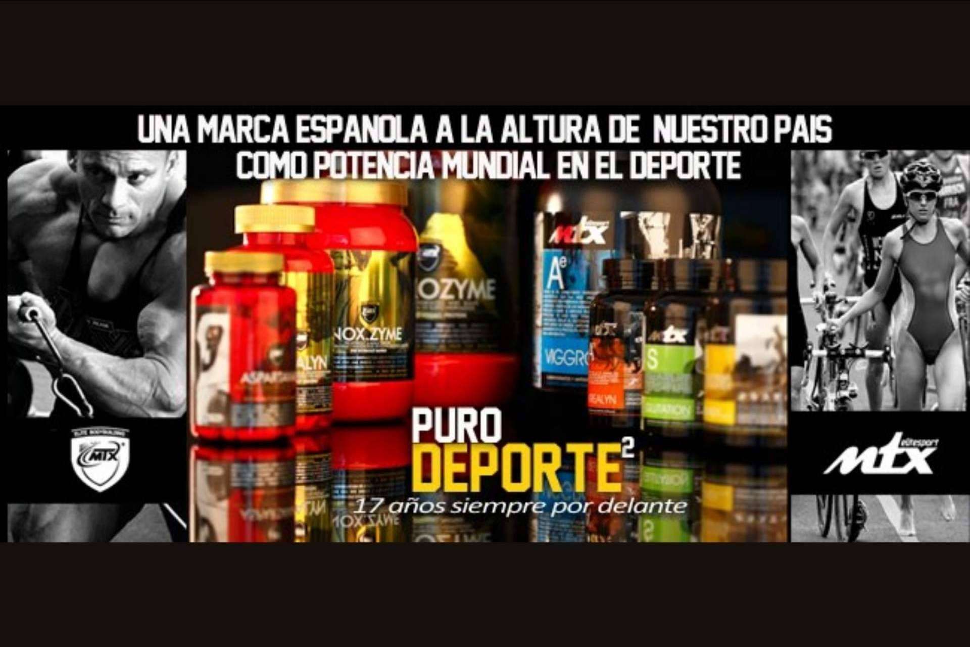 MTX CORPORATION, suplementación deportiva del siglo XXI