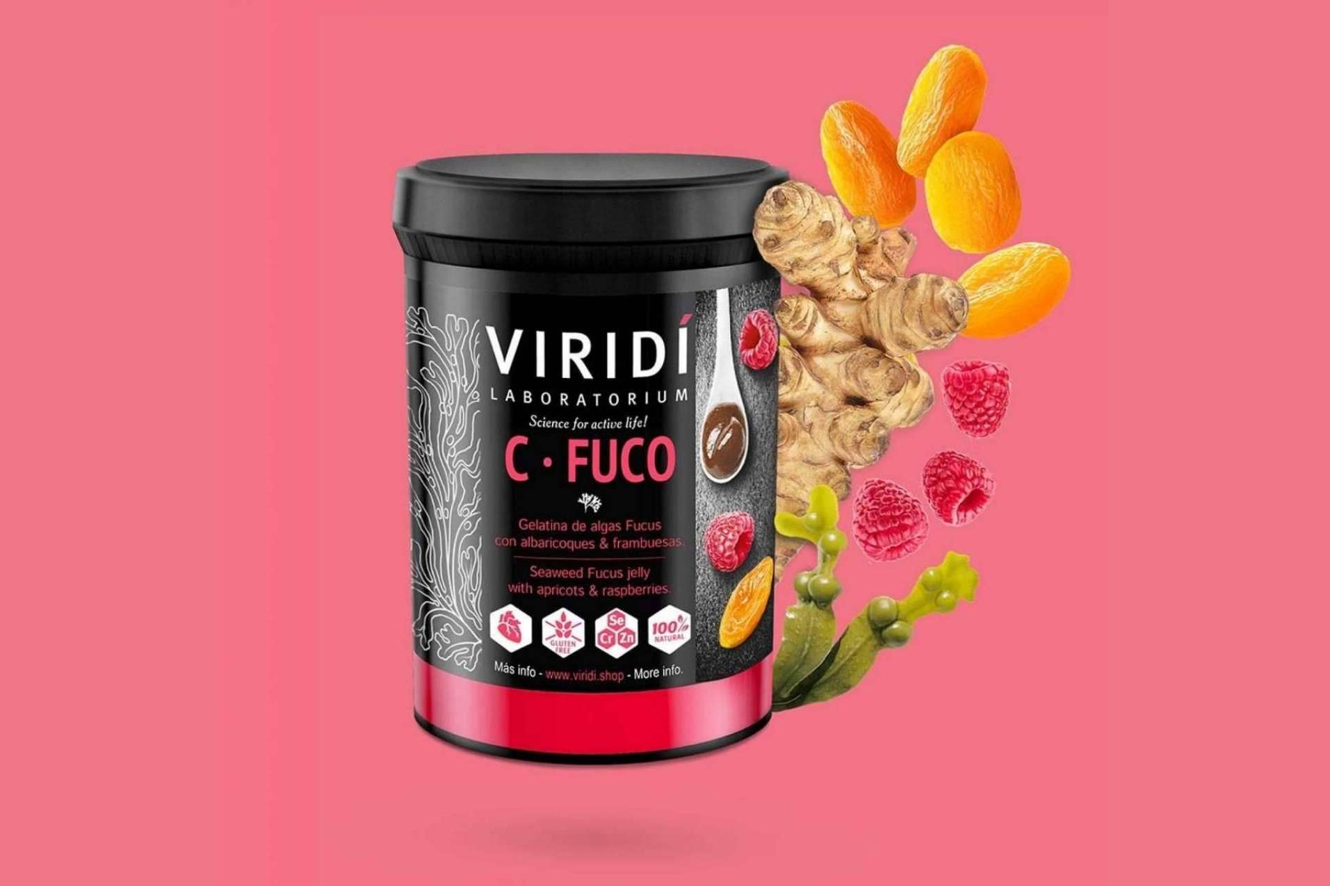 Laboratorio Viridi ofrece C-Fuco, el producto elaborado a base de algas fucus