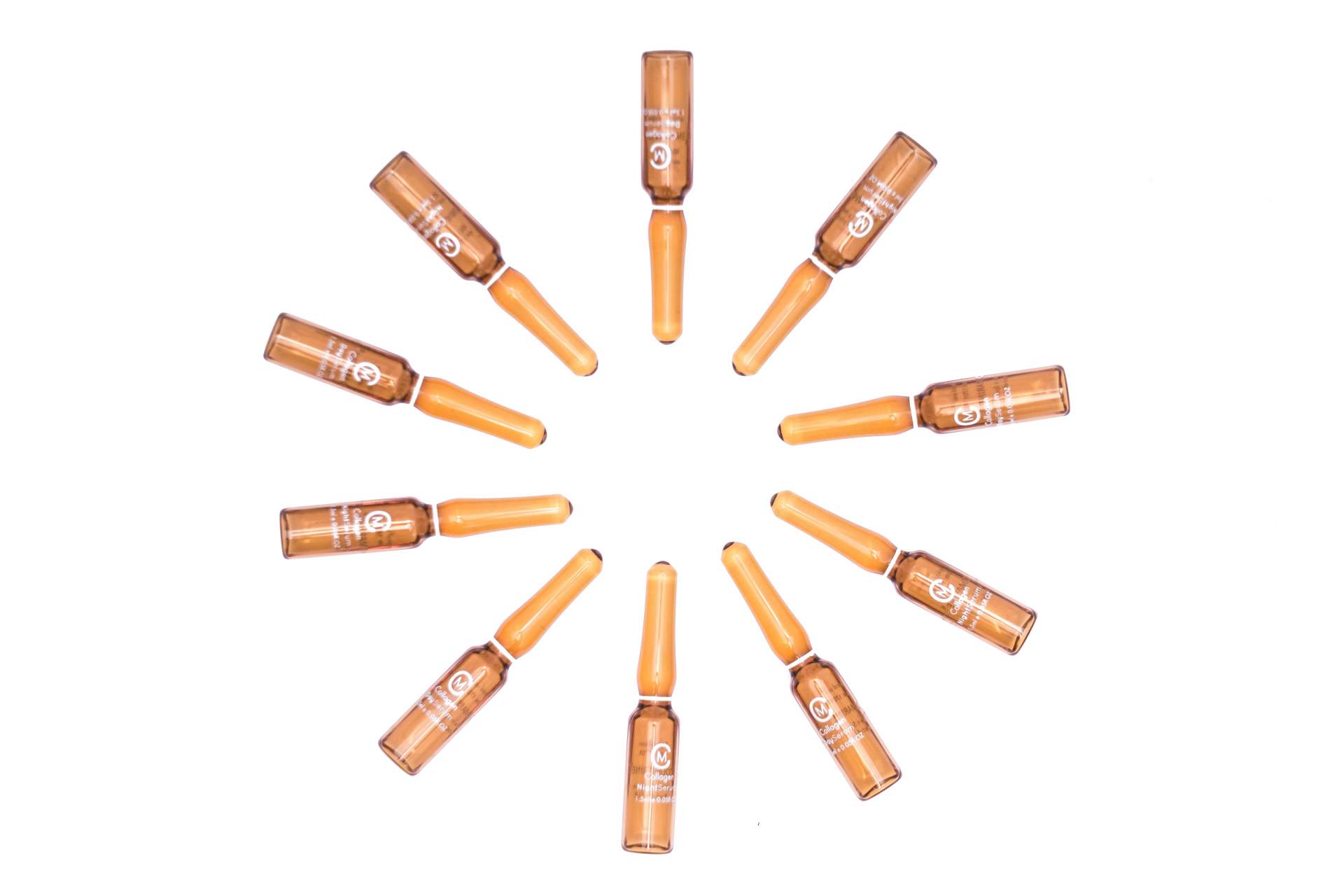 Colmarine Cosmetics, ampollas faciales de colágeno y ácido hialurónico