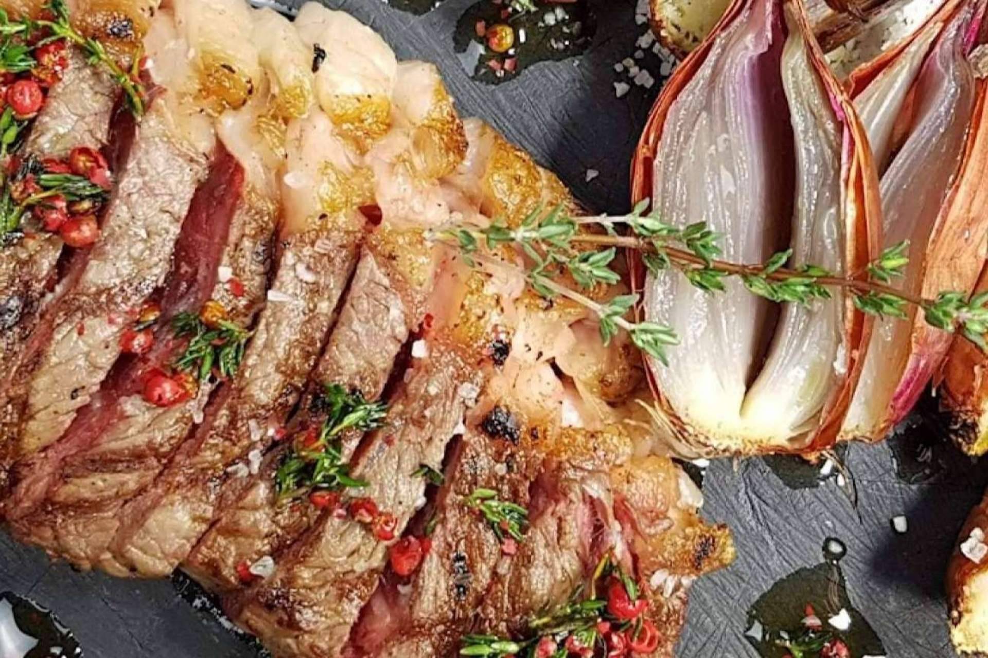 El menú degustación Entrecot Girona de Vic Brasería