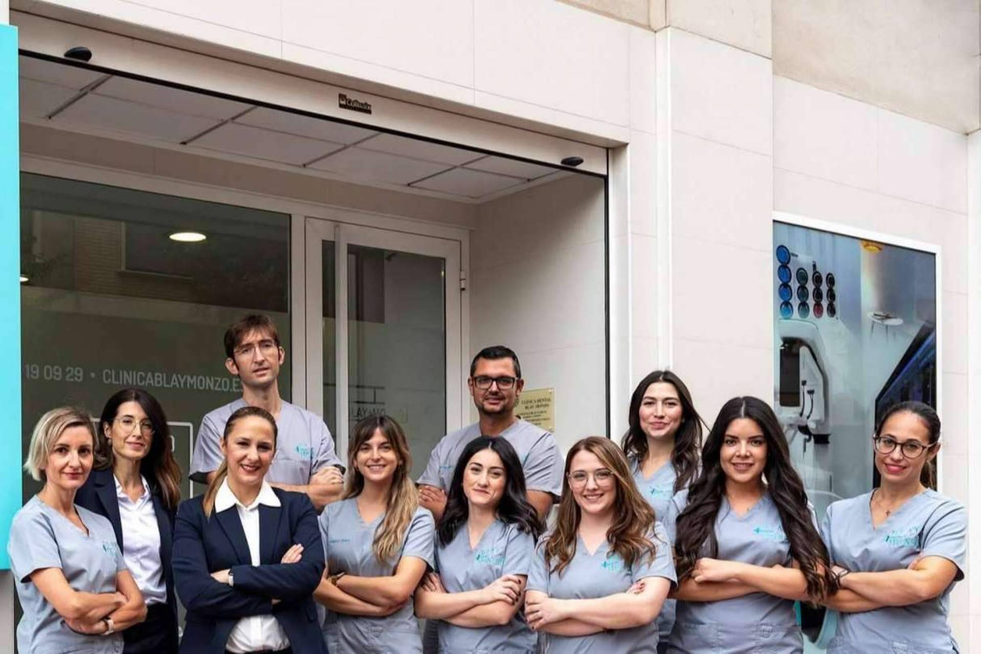 El aniversario de 8 años de la Clínica Blay + Monzó en Castellón