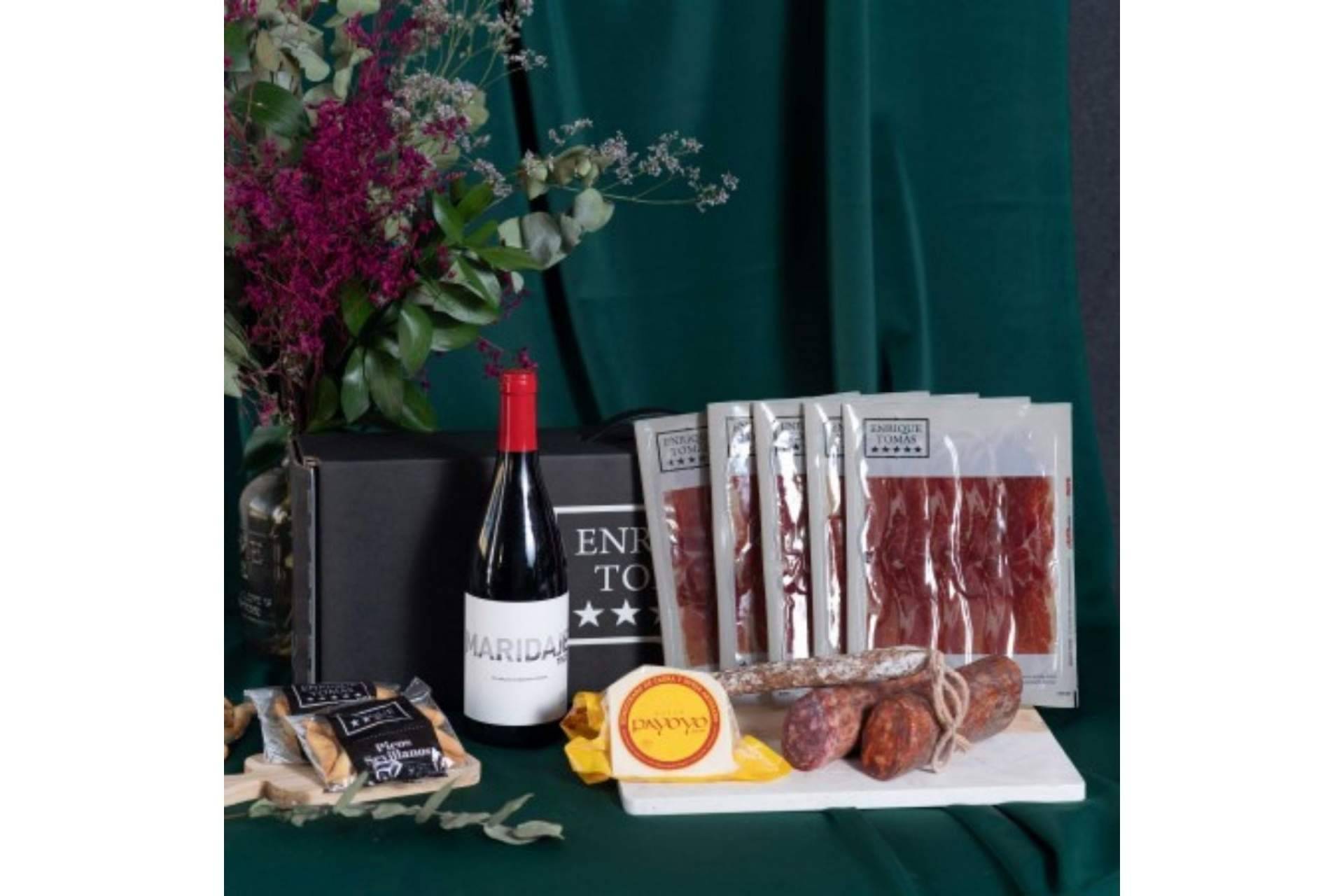 Comprar jamón de calidad para Navidad en las tiendas Enrique Tomás