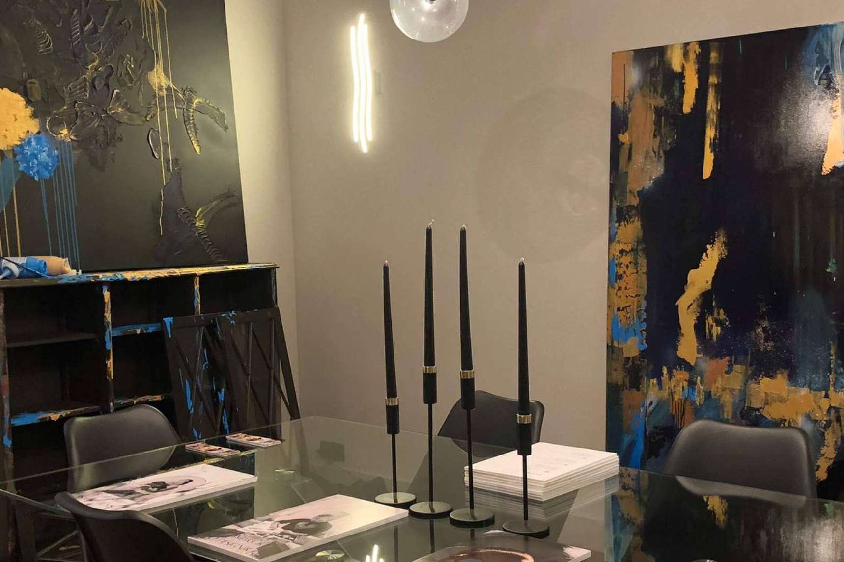 Daniela Mugarte y su arte inmobiliario innovador