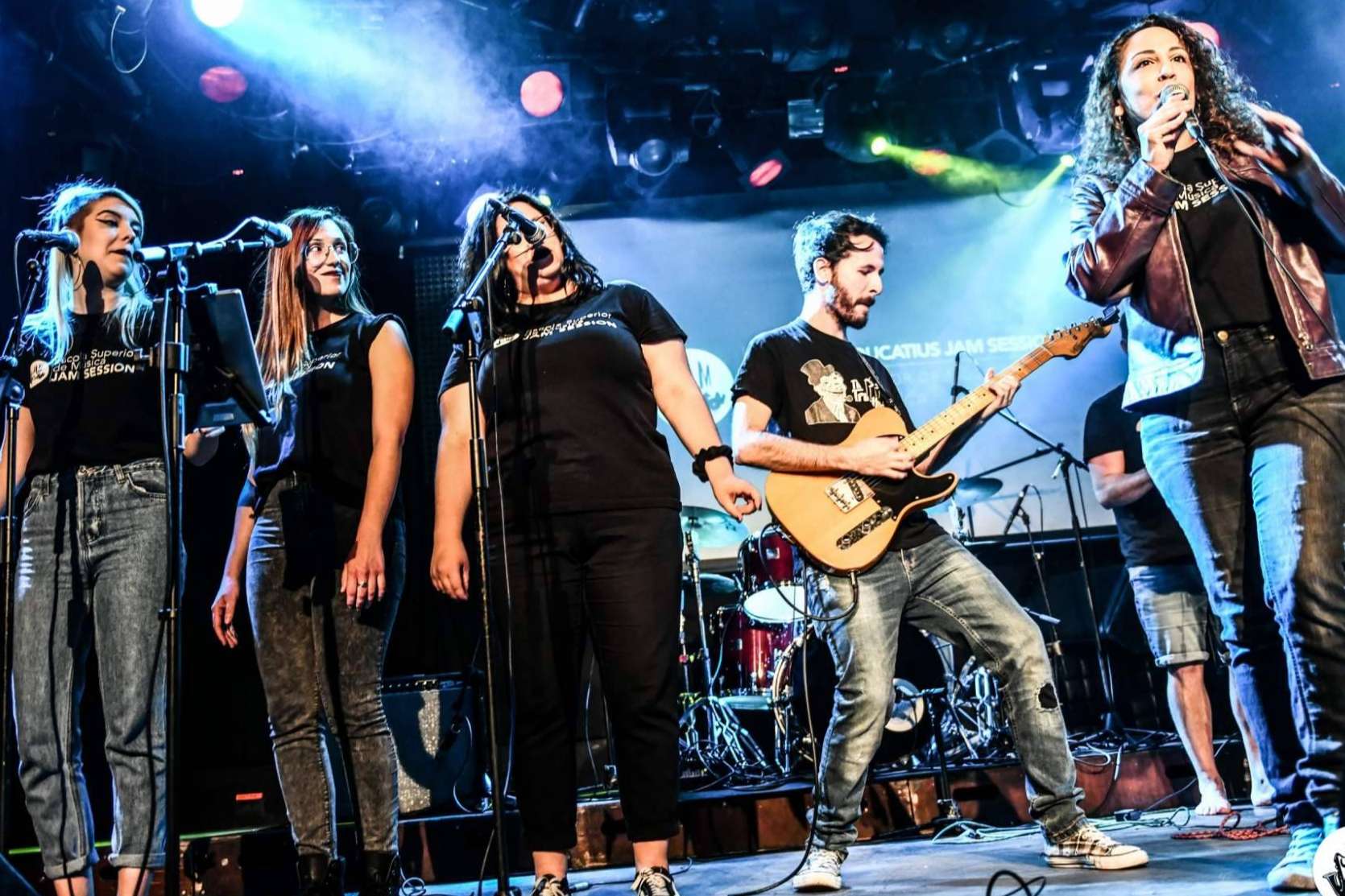 La Escuela Superior de Música Jam Session imparte el Grado Universitario de Interpretación en el ámbito del rock, músicas urbanas y tendencias