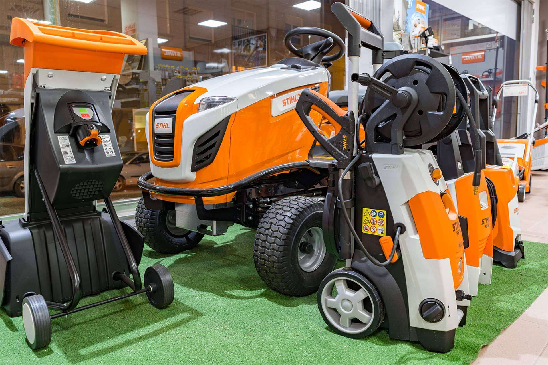 Los distribuidores y taller oficial de Stihl en A Estrada, Galicia, Ferroestrada