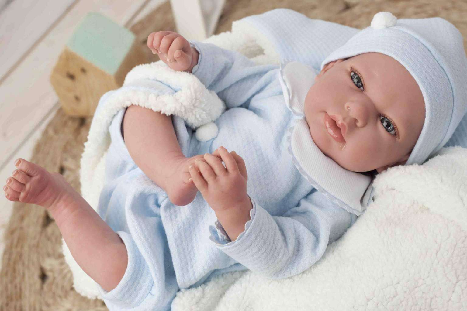 Los muñecos de Reborn están disponibles en la app de Rosa Roca