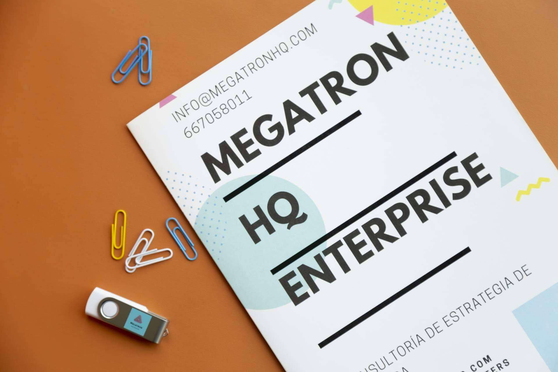MegatronHQ lleva a cabo estrategias de imagen corporativa personalizadas para el branding de las compañías