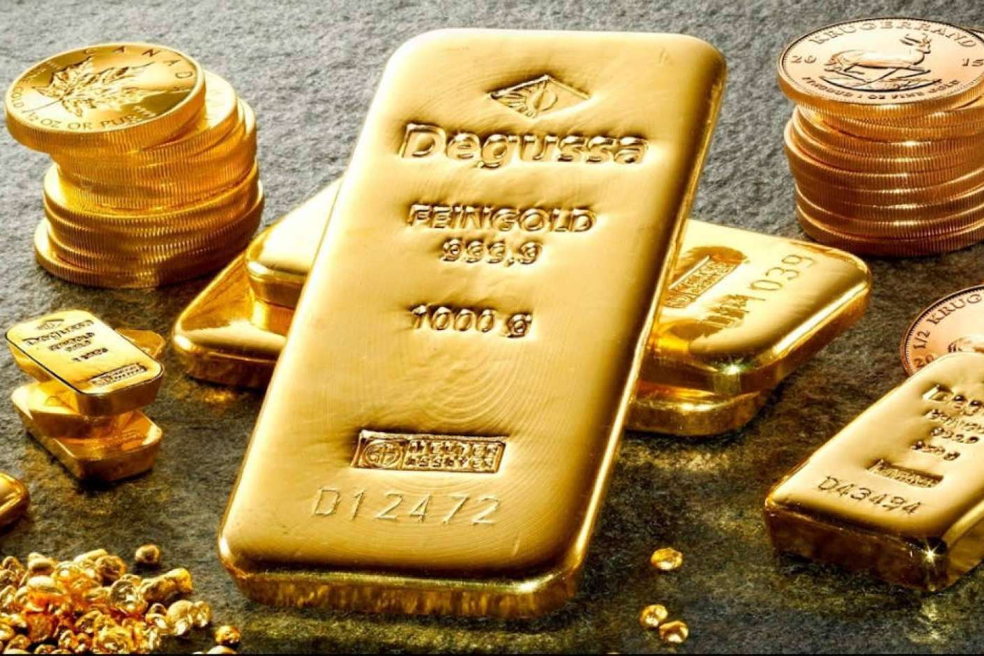 Adquirir en Degussa las primeras unidades de la primera moneda de oro española antes de que se agoten