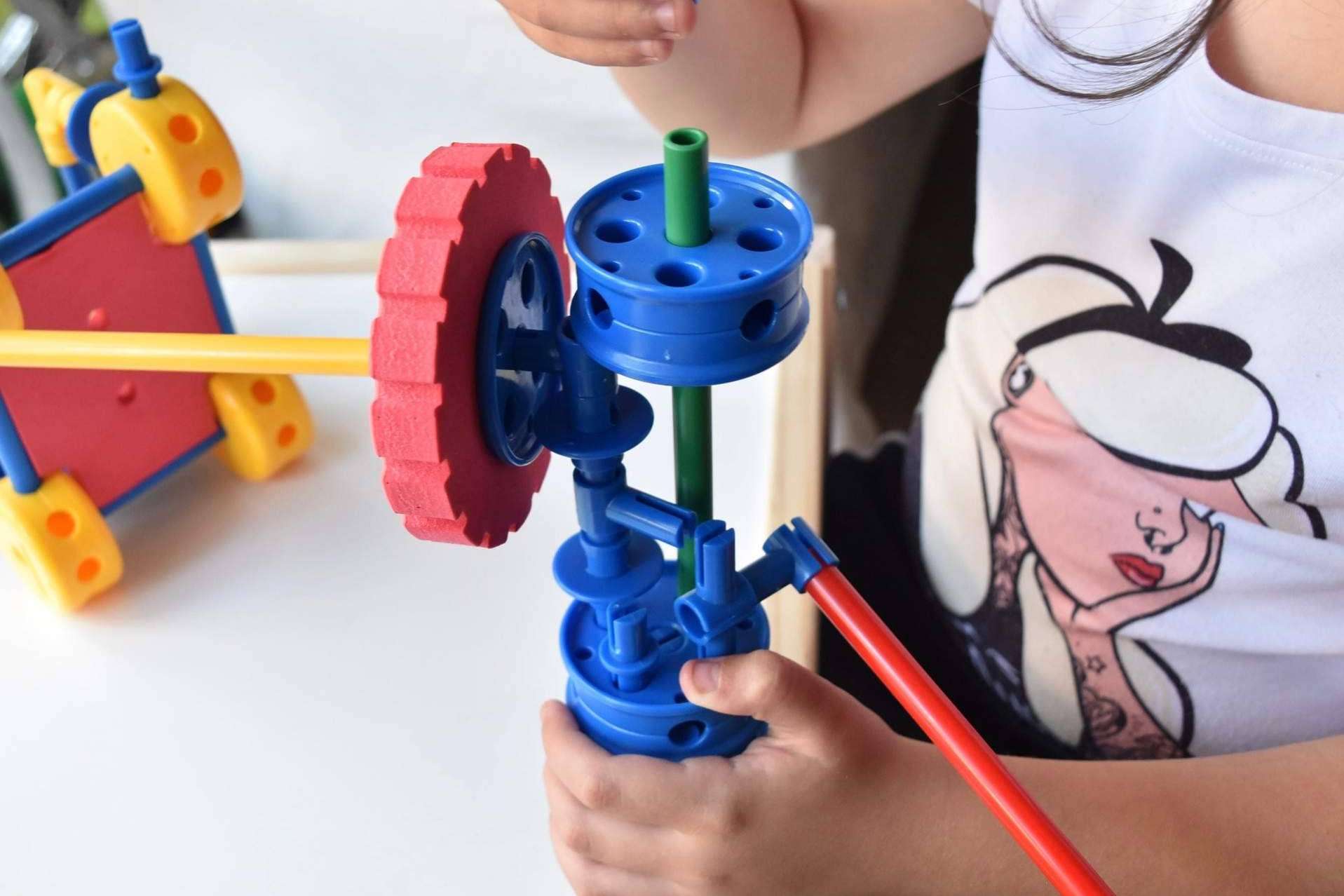 Los juguetes de construcción Broks marcan la diferencia en la creatividad y el desarrollo de la inteligencia