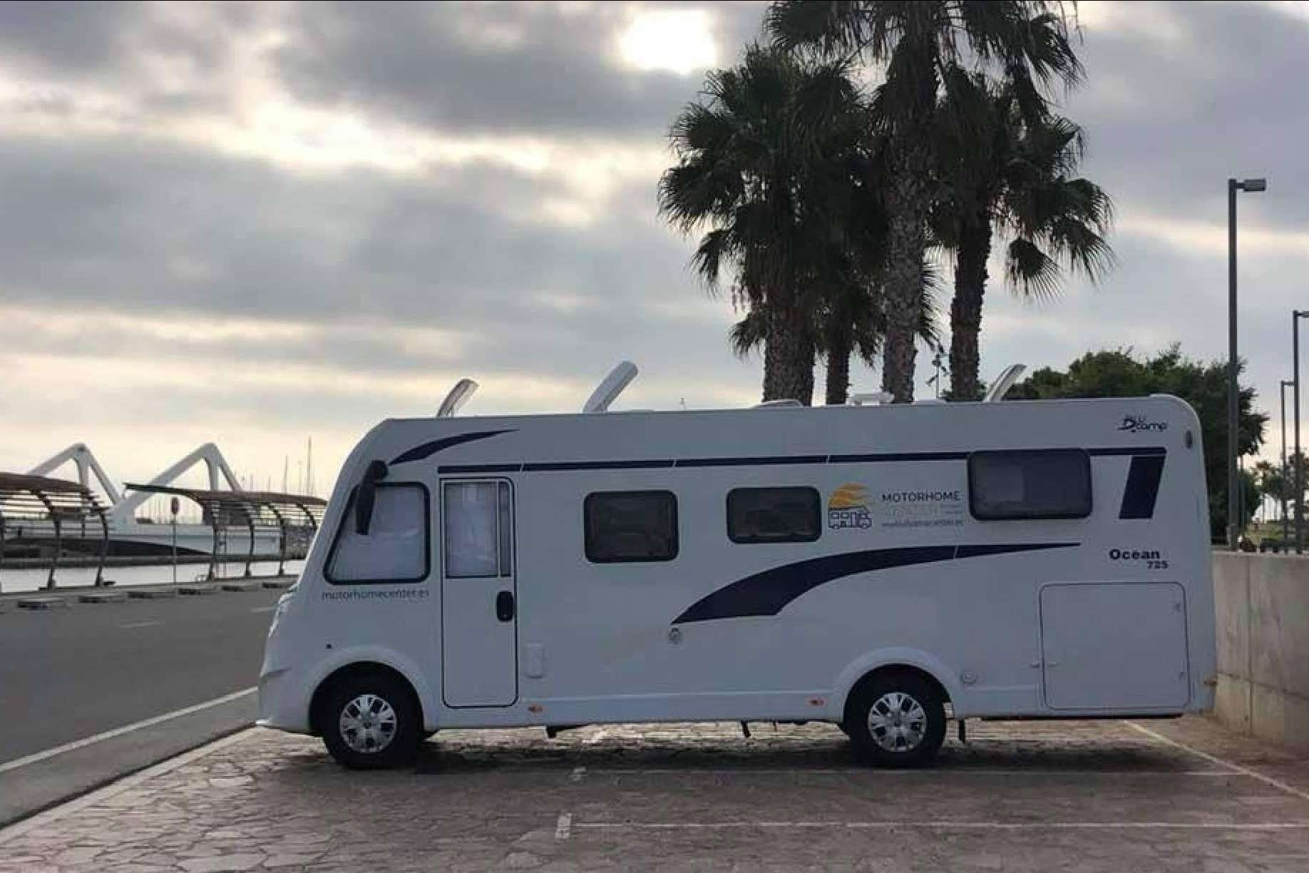 El concesionario de autocaravanas en Murcia que sorprende por su alquiler de camper y caravana