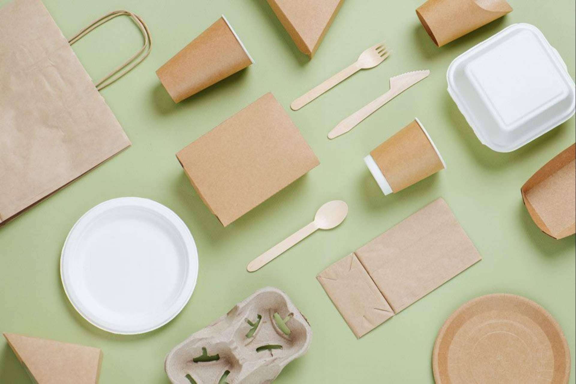 El servicio responsable con el medioambiente de Envanature a través de sus envases ecológicos de comida para llevar