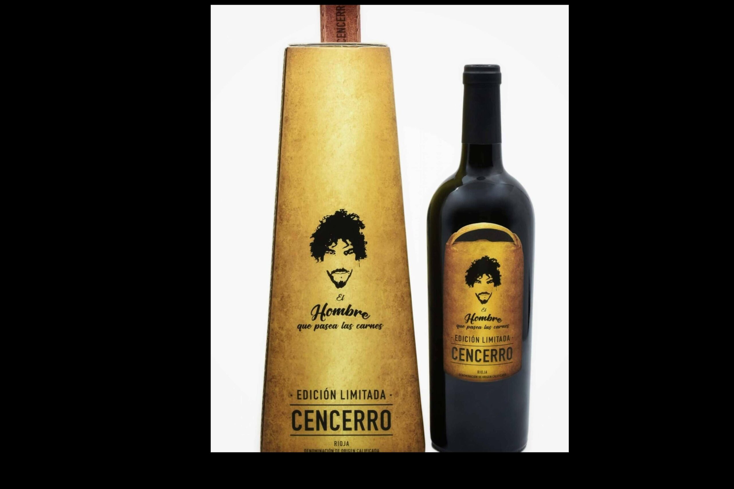 El nuevo vino del hombre que pasea las carnes, el vino Cencerro