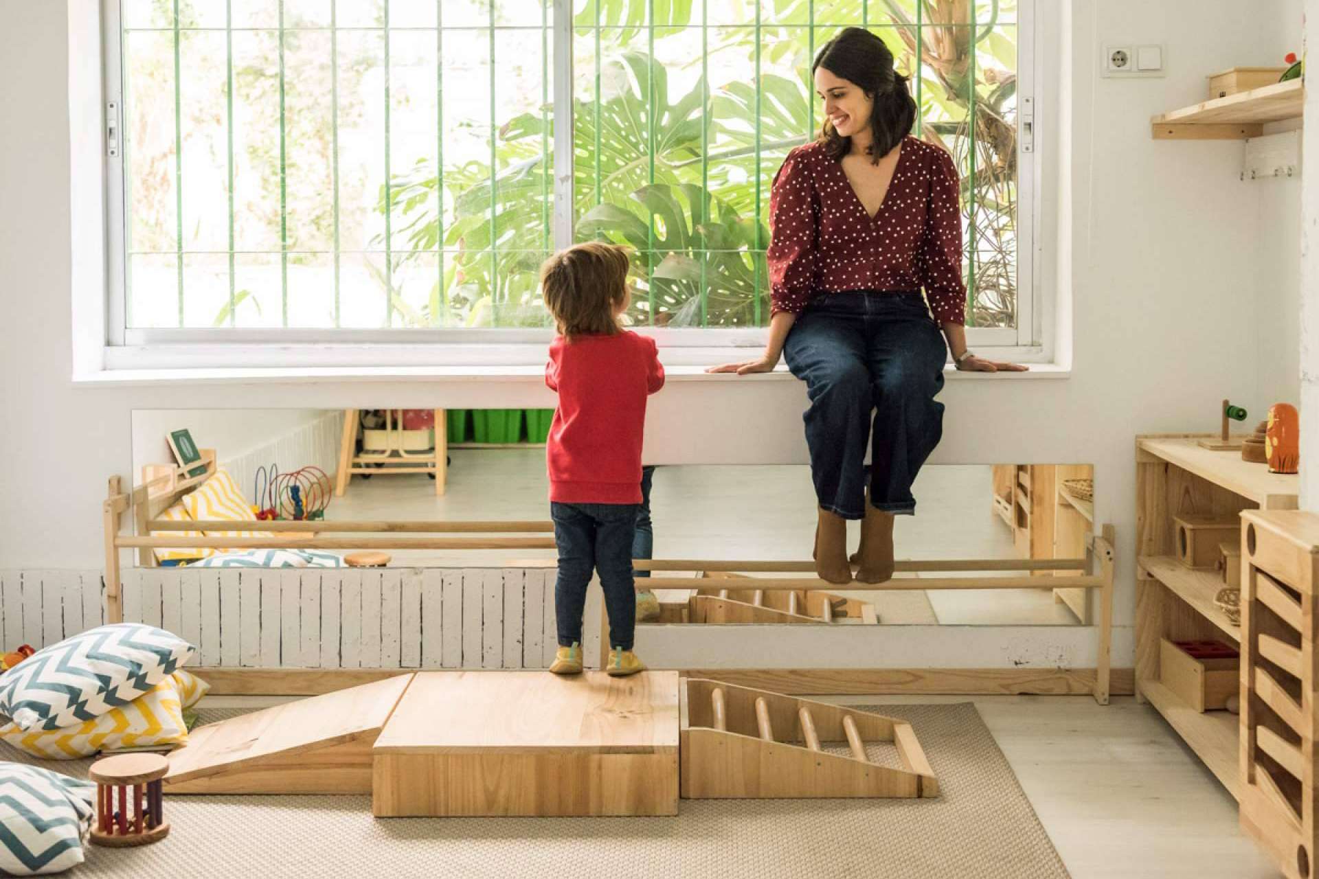 Asesoría de crianza en Big Little School, un centro Montessori con educación personalizada