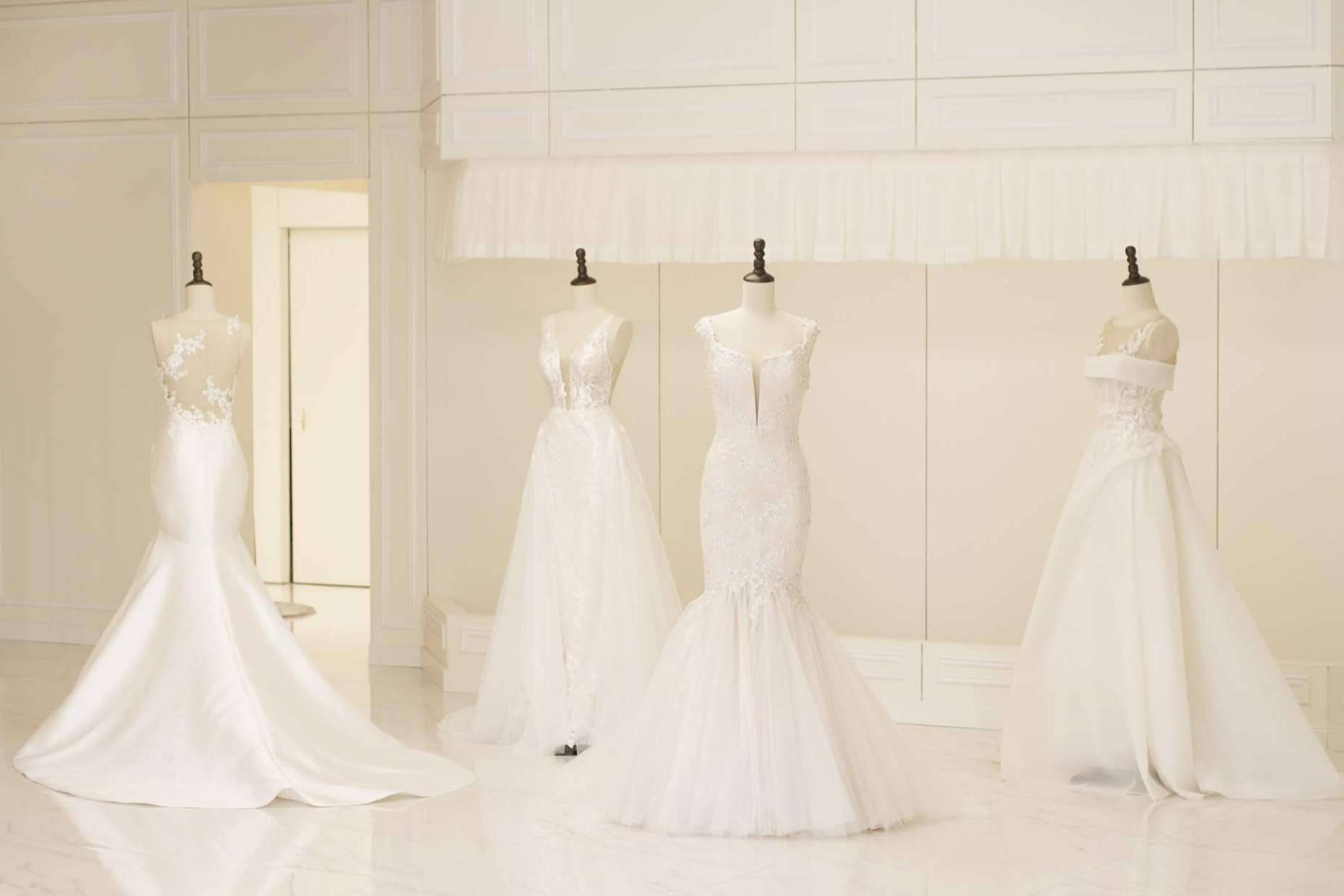 Atelier de Bodas presenta una nueva colección de vestidos Made in Spain