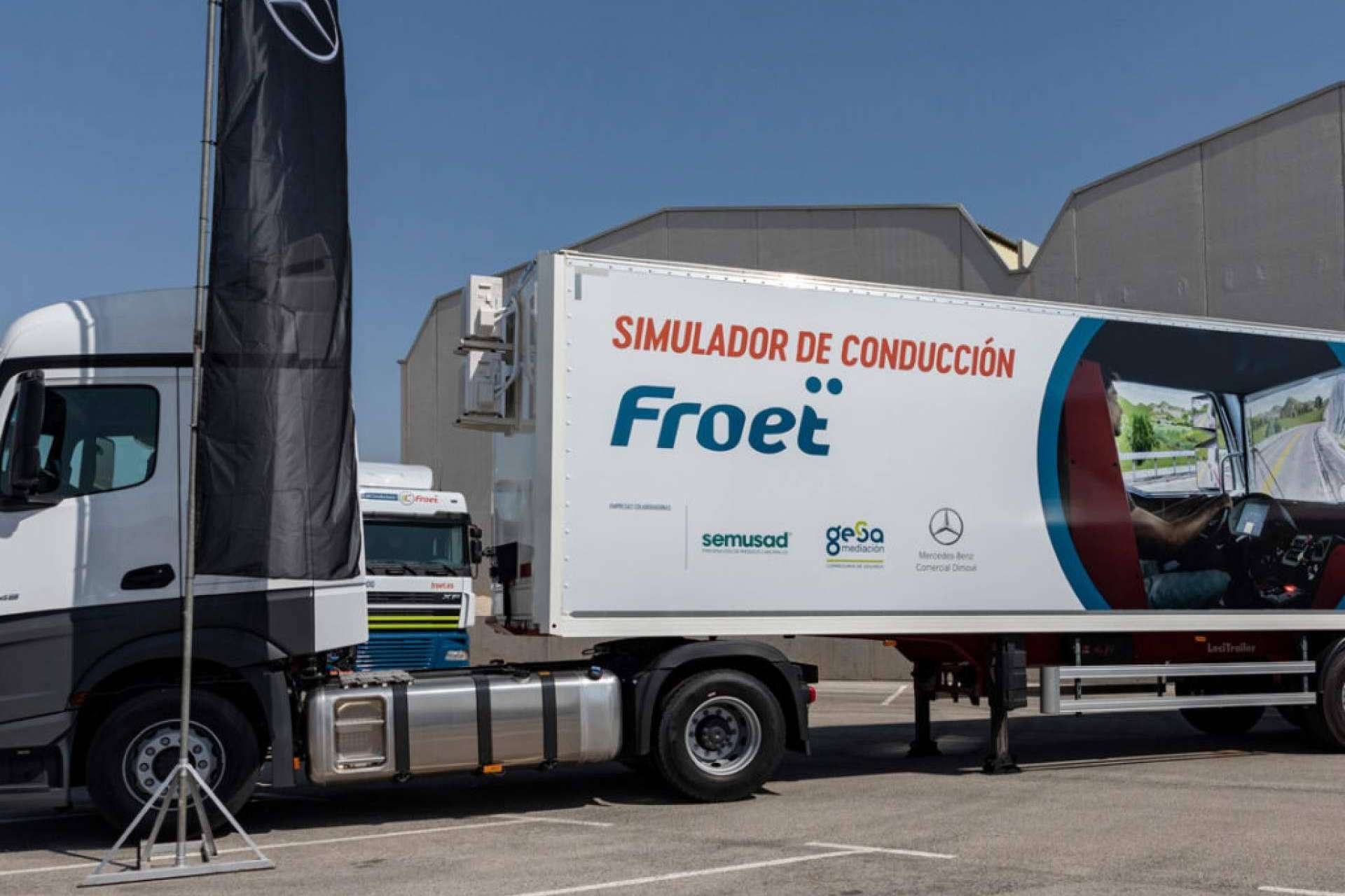 Cursos de formación PRL y simulador de conducción, algunos de los servicios más exitosos de Semusad