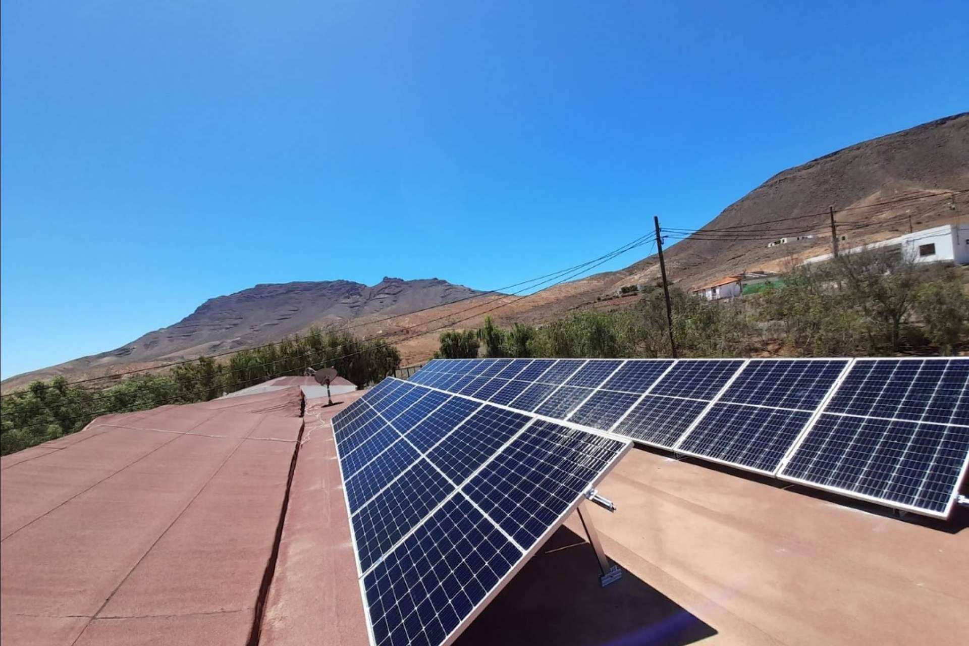 Los paneles y placas solares Tenerife de Estudio Termosolar