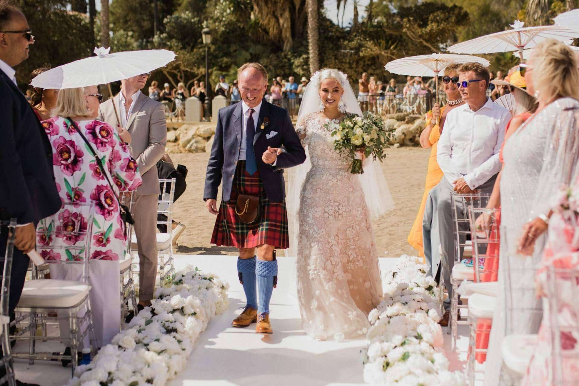 Marbella Wedding y sus servicios de organizadoras de boda en Málaga