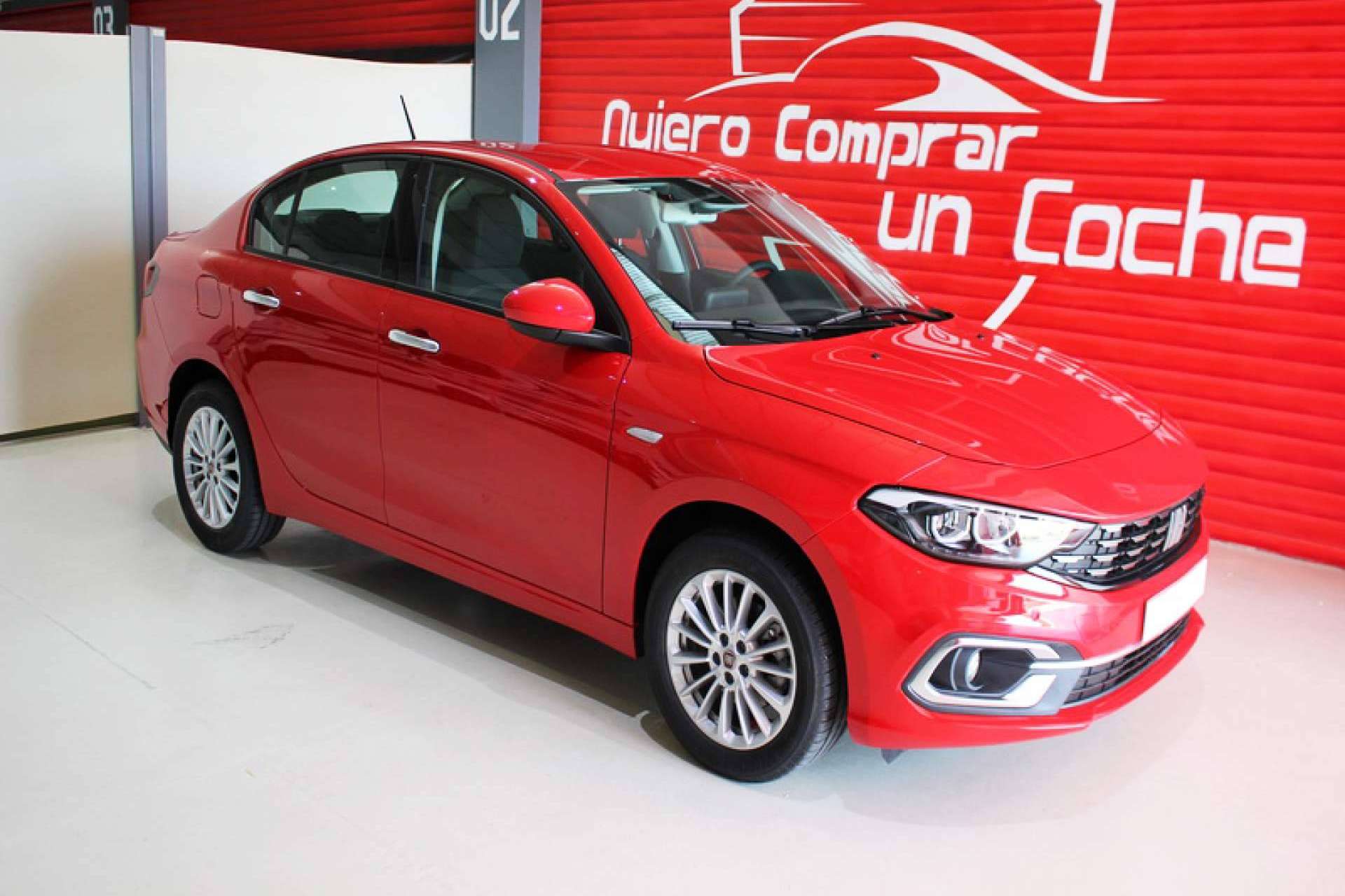 Quiero Comprar un Coche dispone de más de 200 coches nuevos y km 0 en stock de la marca Fiat