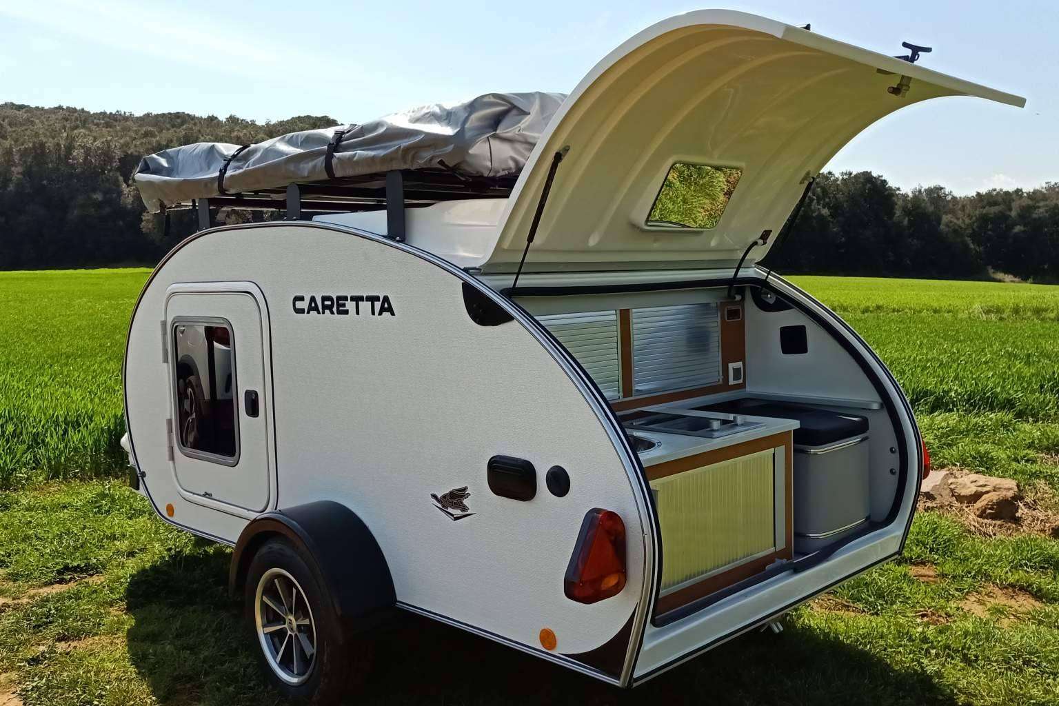 El diseño deportivo que se adapta a todos los ritmos de vida del remolque camper, por Minicaravanas.com