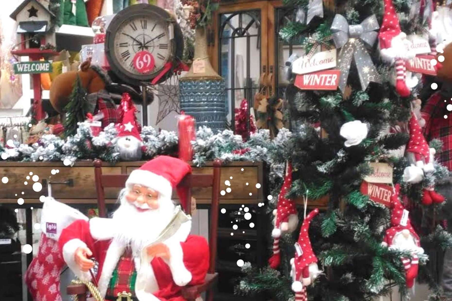Iglú Tiendas dispone de múltiples artículos de Navidad