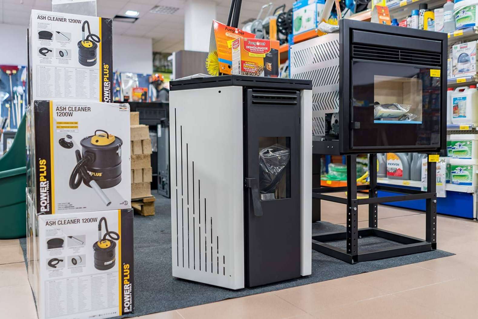 Diferencias entre la estufa de pellet, la de leña y la eléctrica