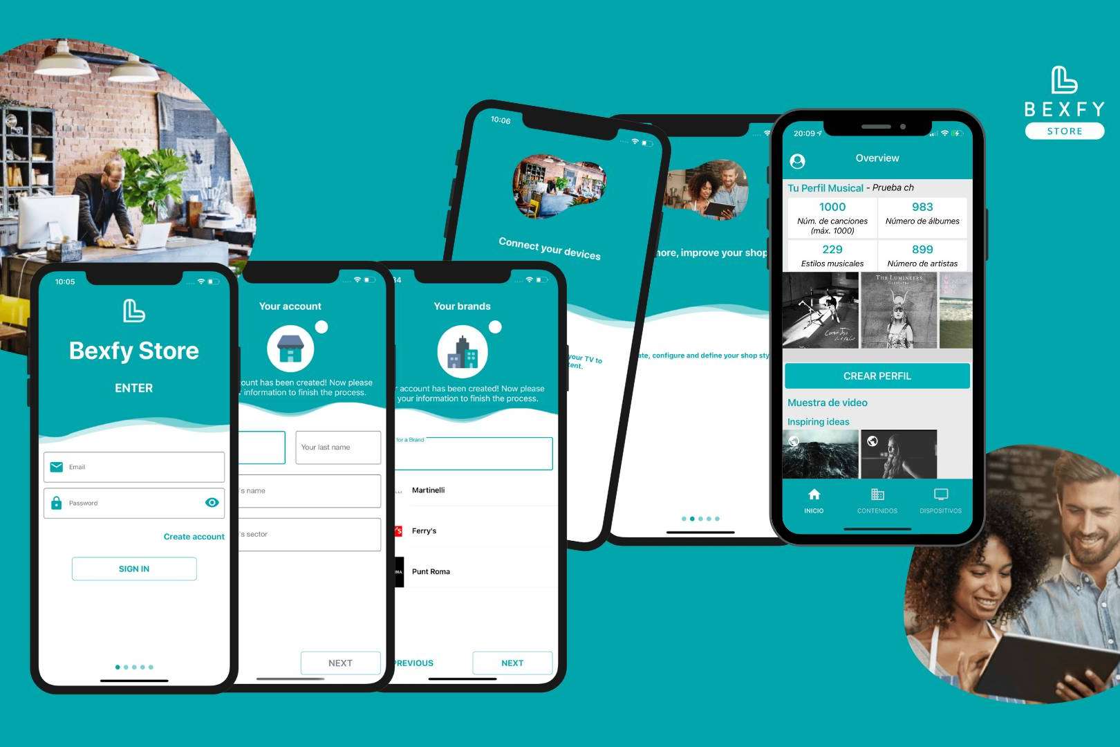 Bexfy Store reúne todos los canales digitales de una empresa para gestionar sus contenidos a tiempo real