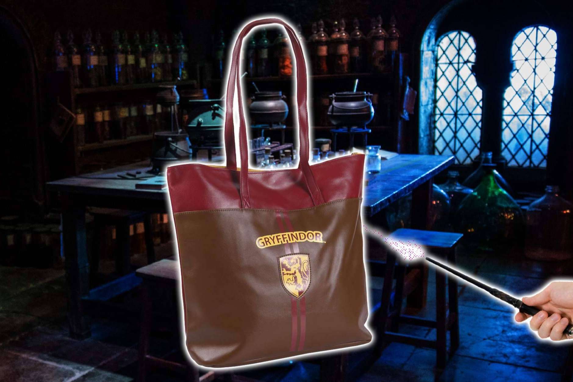 El callejón para Potterheads incondicionales de Hogwarts y Harry Potter de Tres En Un Burro