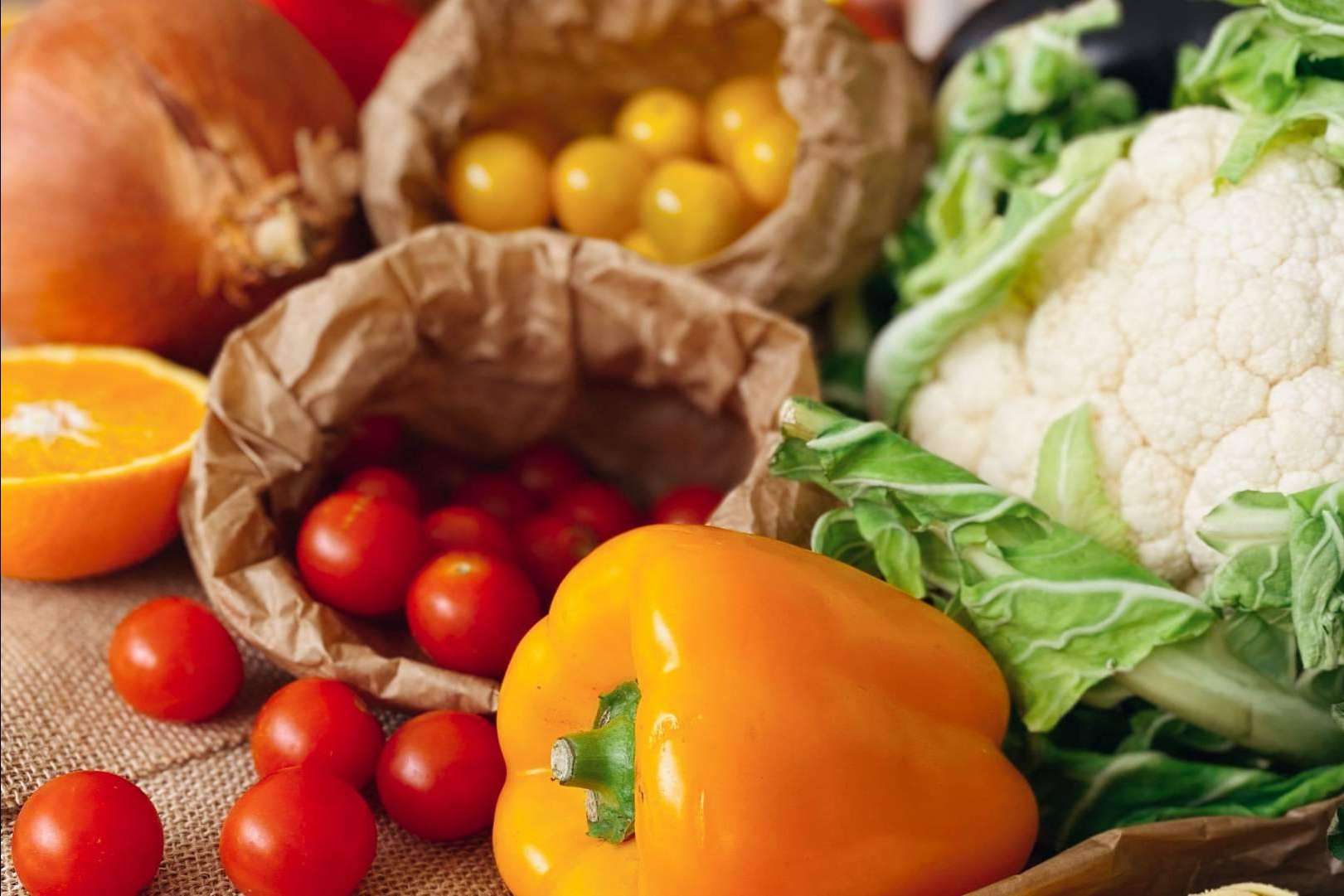 Adquirir fruta y verdura online directamente del agricultor en Taste it