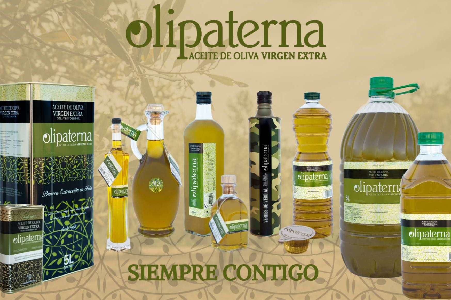 La cooperativa olivarera Olipaterna, con más de 50 años de trayectoria, vende su aceite de oliva, un producto de calidad