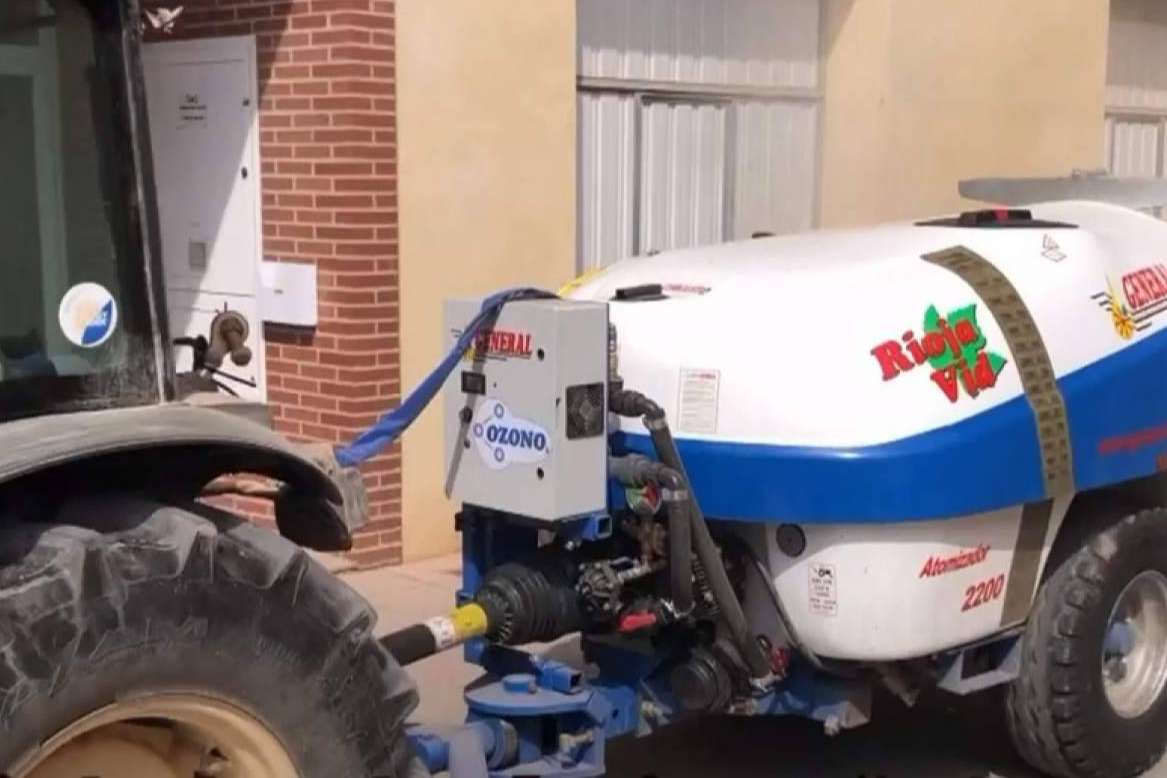 Fumigación 100% ecológica sin residuos y sin venenos con el equipo Ozonotec Eco