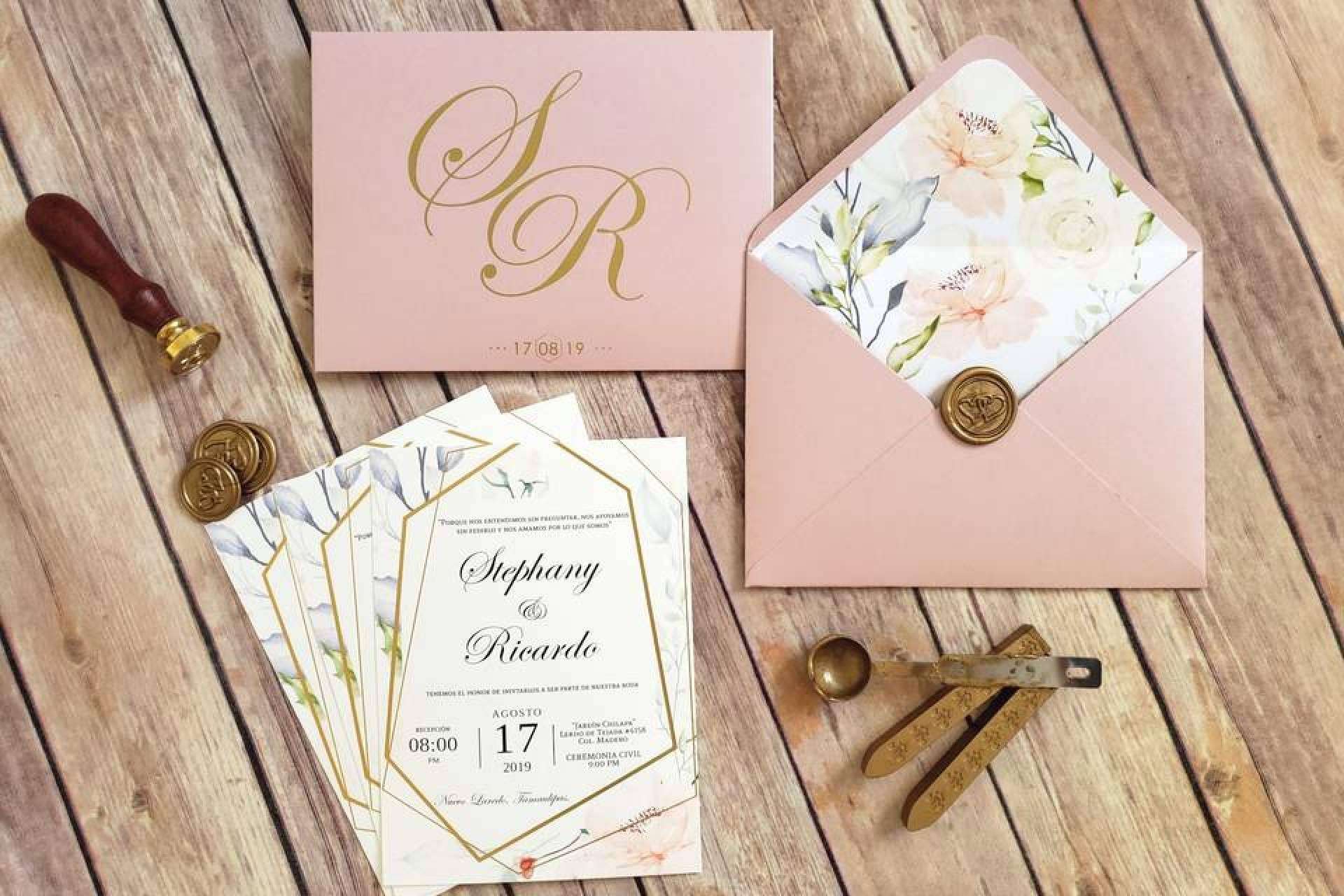 Calidad para las invitaciones de boda con Gráficas Feli, imprenta de Madrid