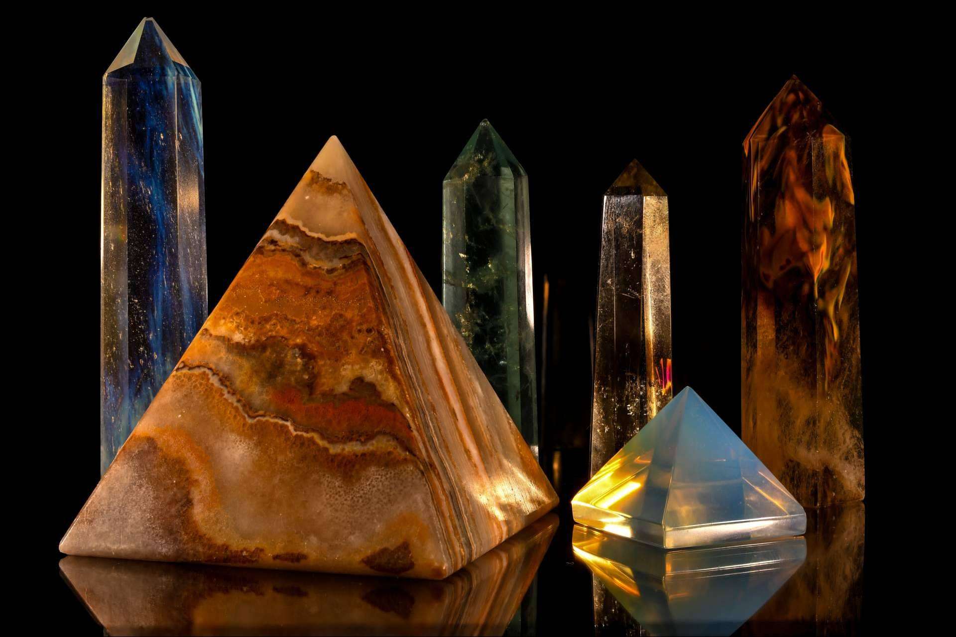 Tierra de Gemas, el poder energético de las pirámides de cuarzo
