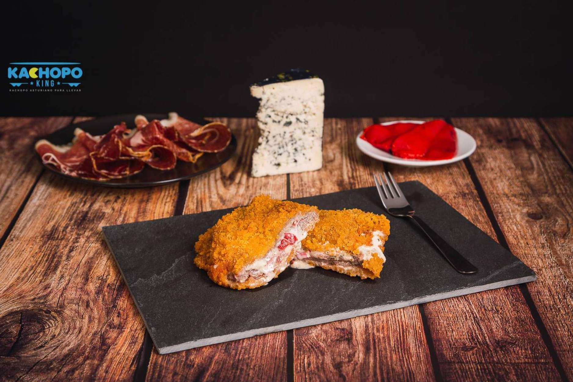 Preparar cachopo en casa de la mano de Kachopo King