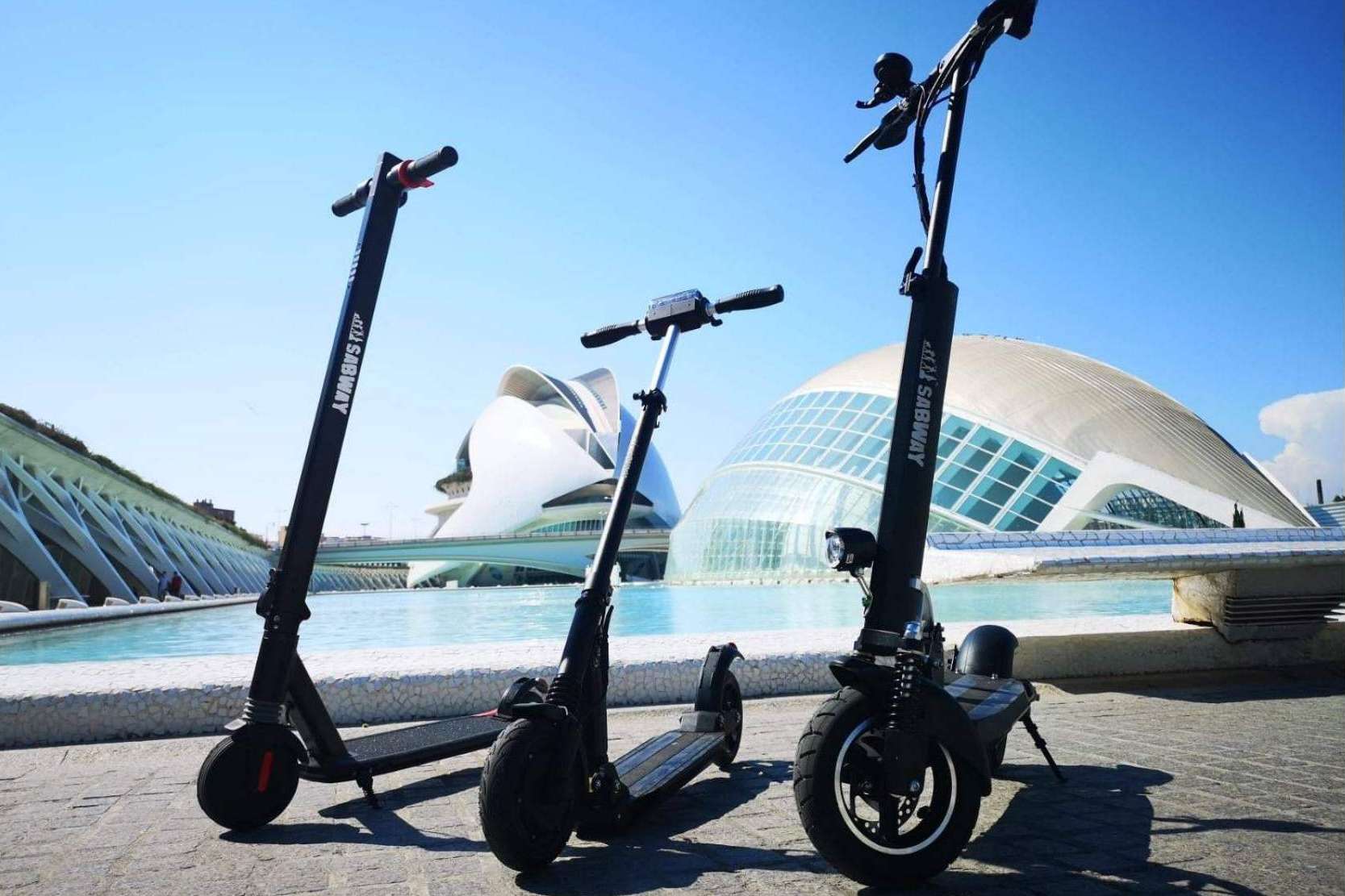 Abrir tienda propia con taller de patinetes eléctricos mediante el modelo de franquicia rentable de SABWAY