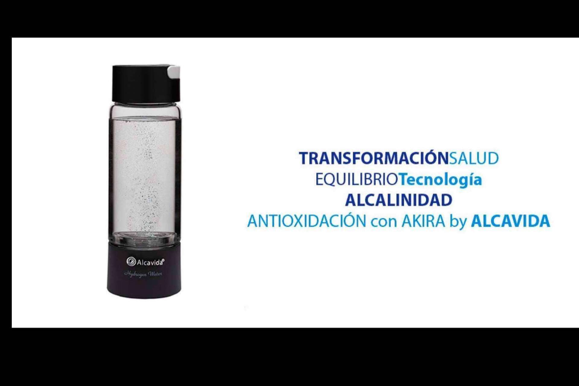 ¿Cuáles son las ventajas del hidrogenador de agua Akira de Alcavida?